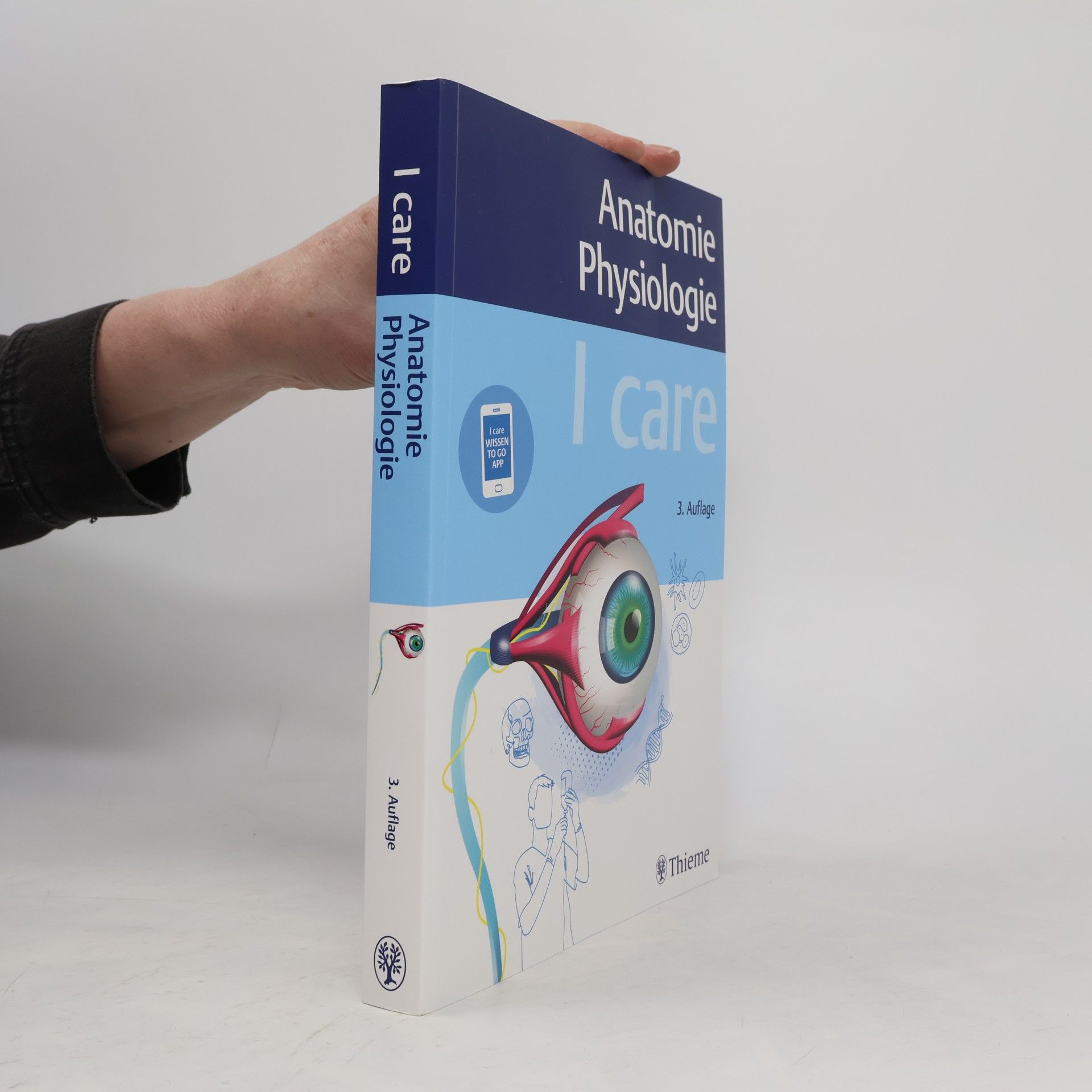 Autorenkollektiv I care Anatomie Physiologie