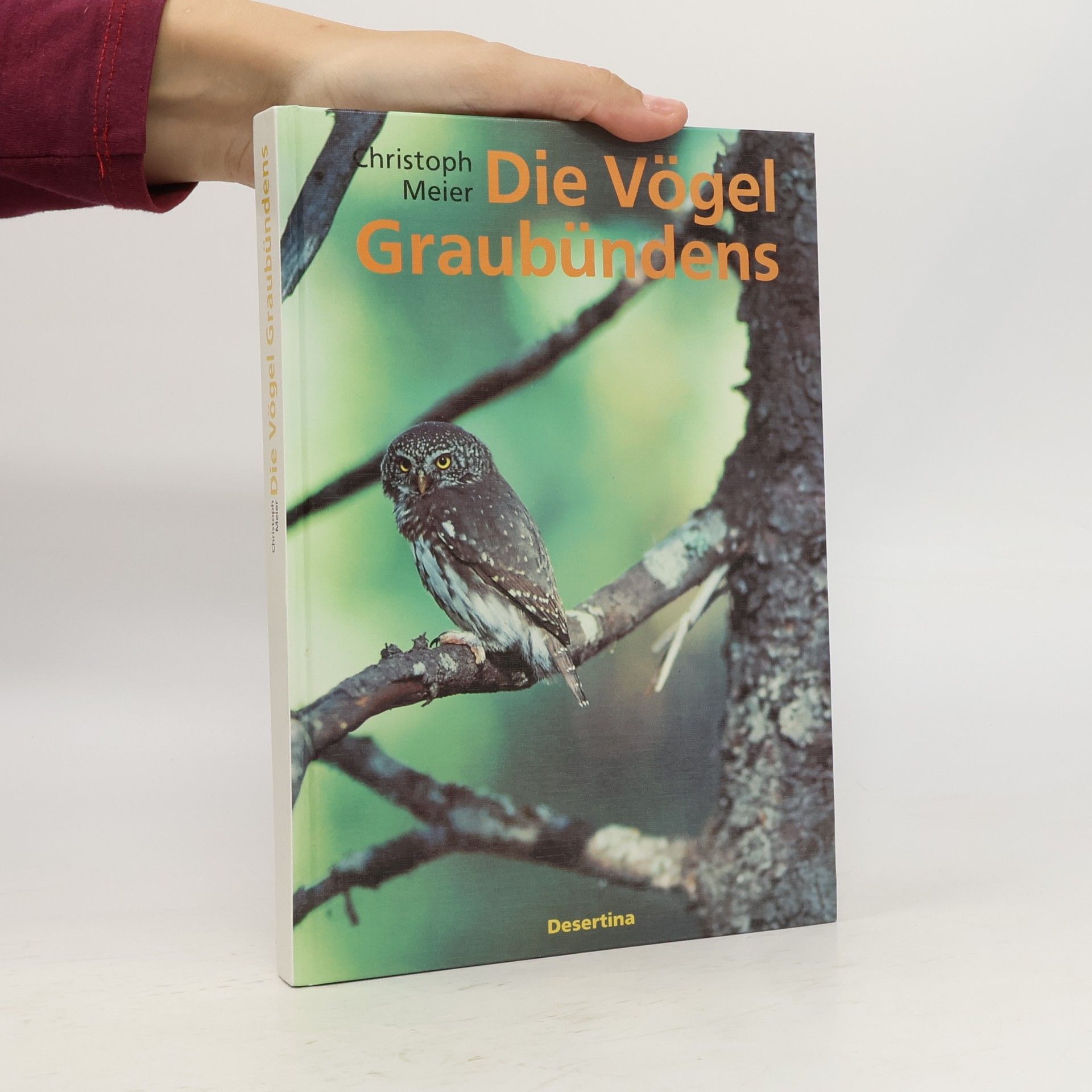 Christoph Meier Zwicky Die Vögel Graubündens