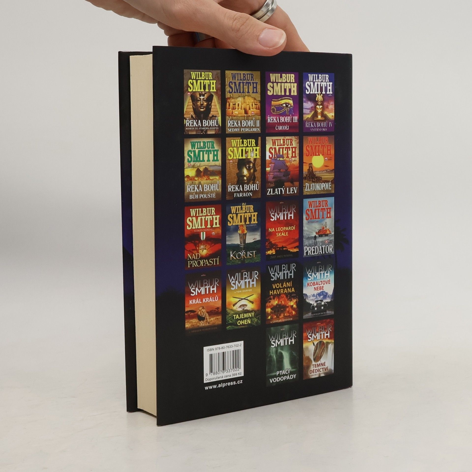 Wilbur Smith Řeka bohů. Nové království