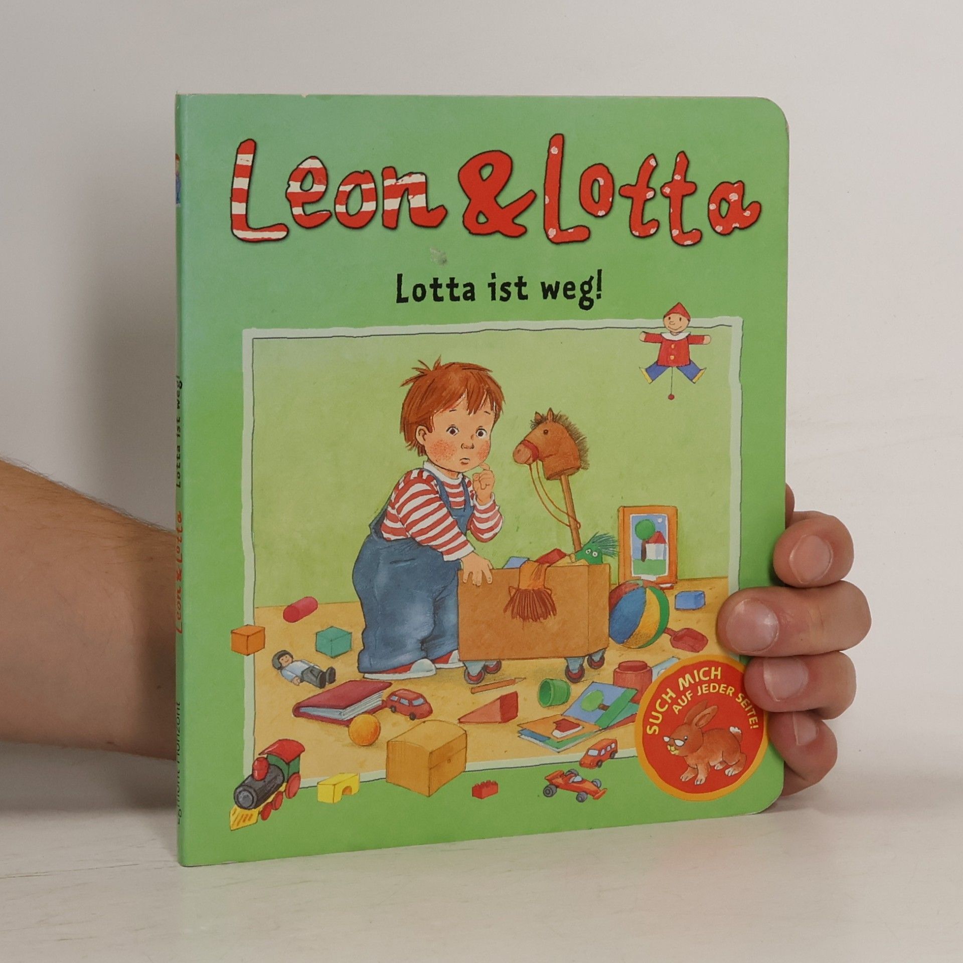 AA.VV. Leon & Lotta. Lotta ist weg!