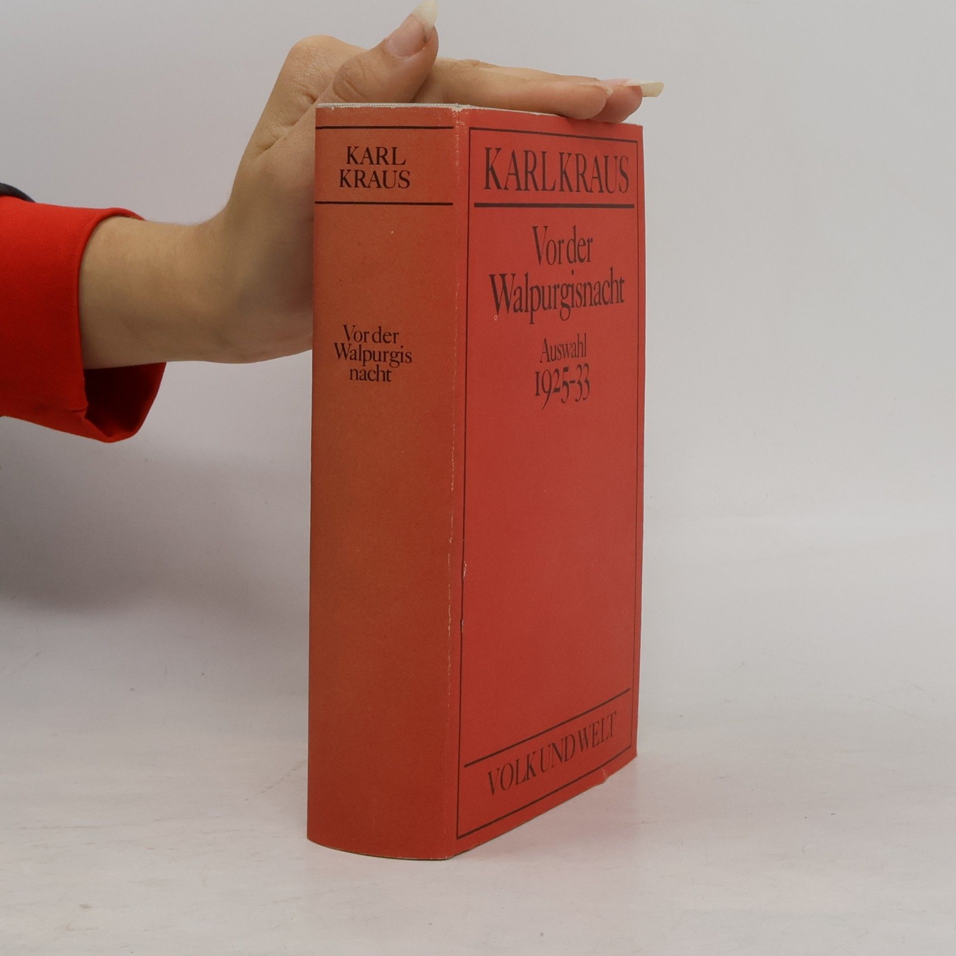 Vorder Walpurgisnacht Auswahl 1925-33