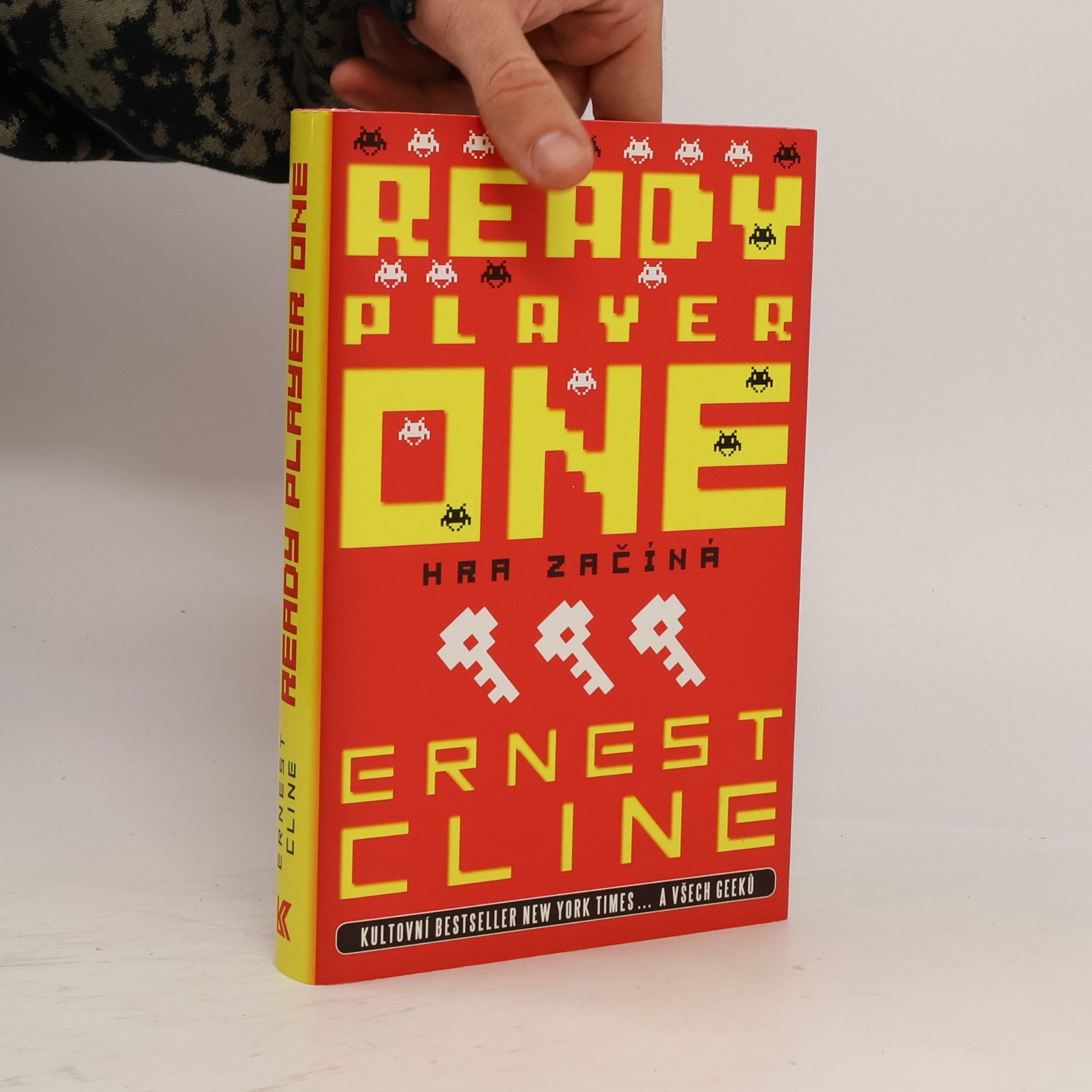 Ernest Cline Ready player one. Hra začíná