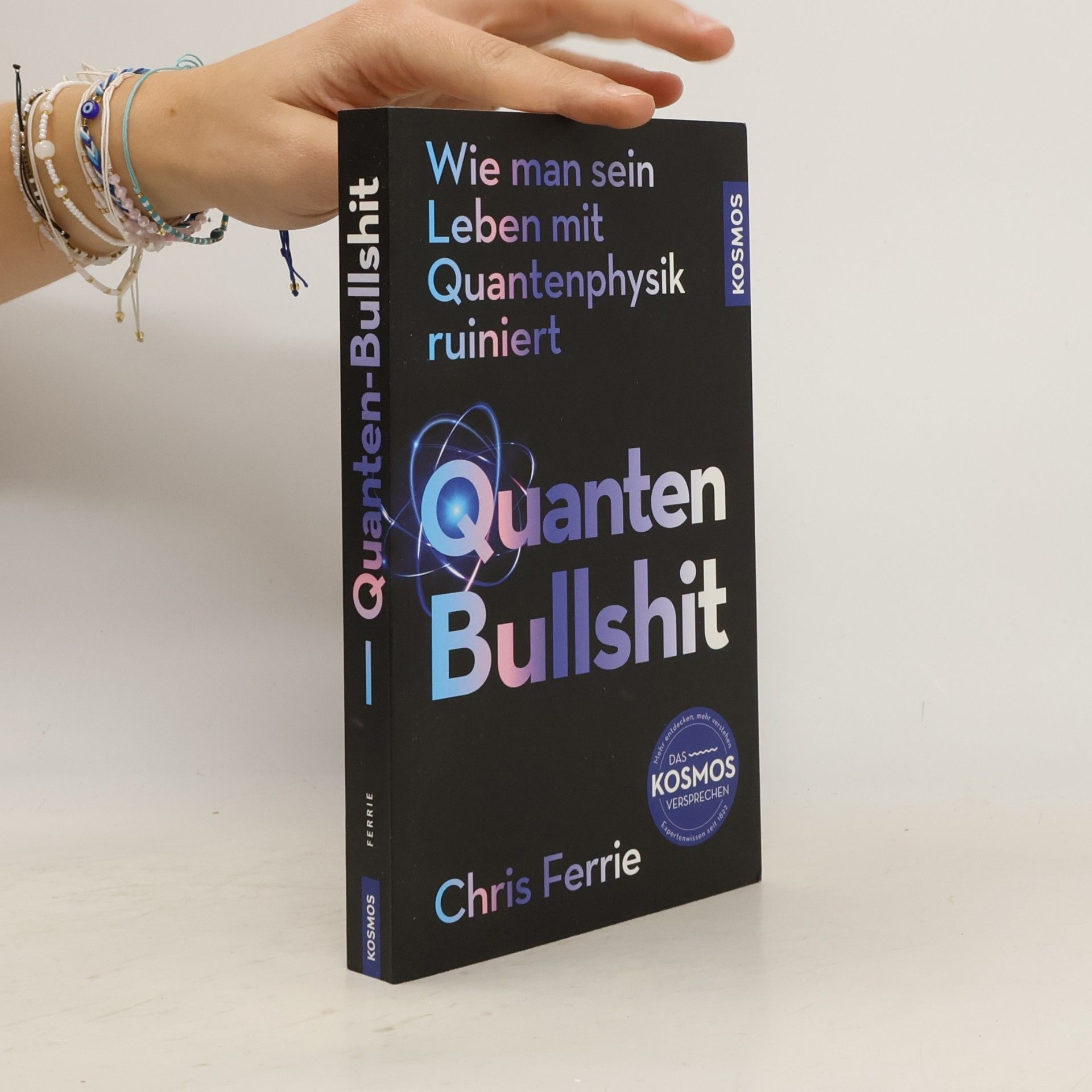 Chris Ferrie Quanten-Bullshit