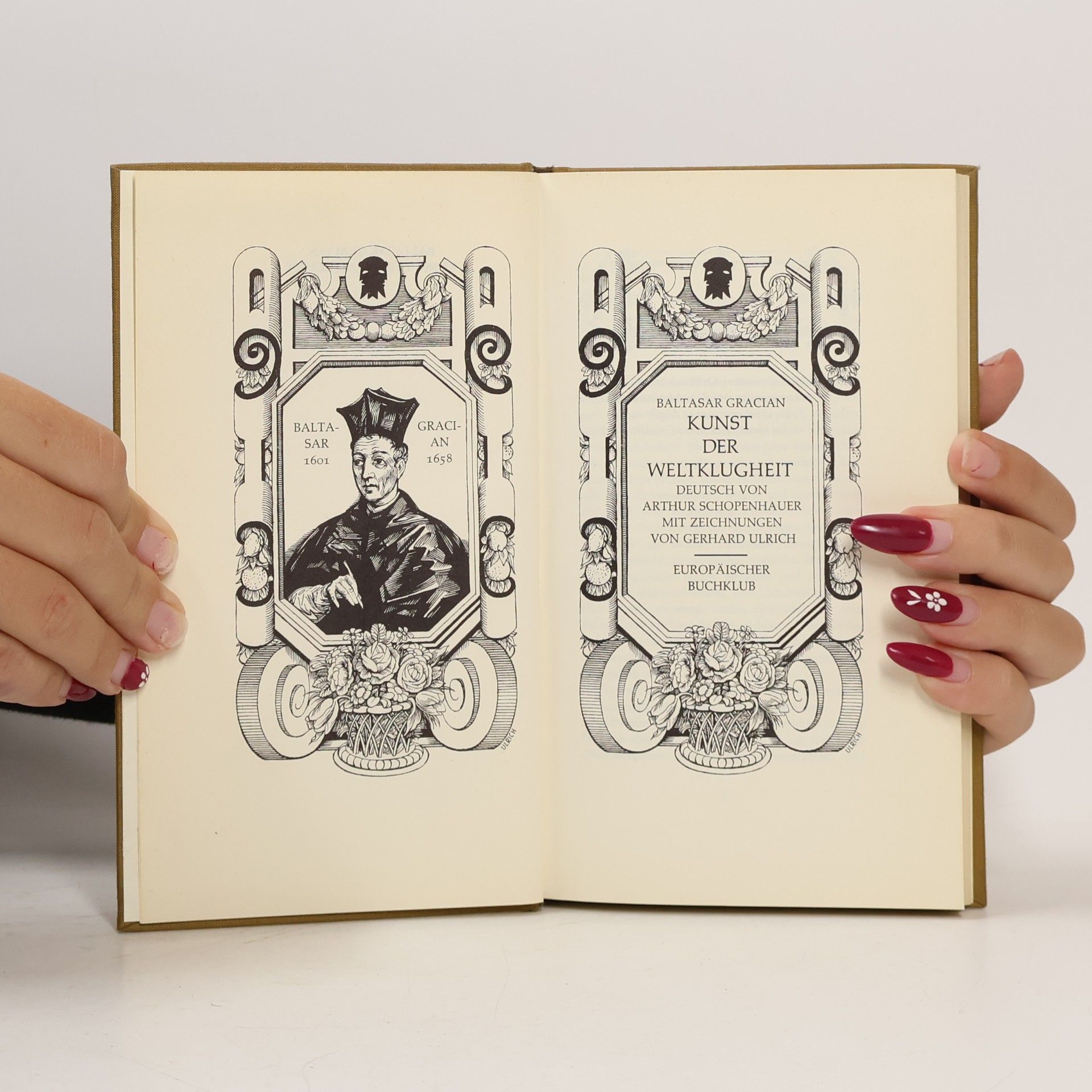 Baltasar Gracián Kunst der Weltklugheit