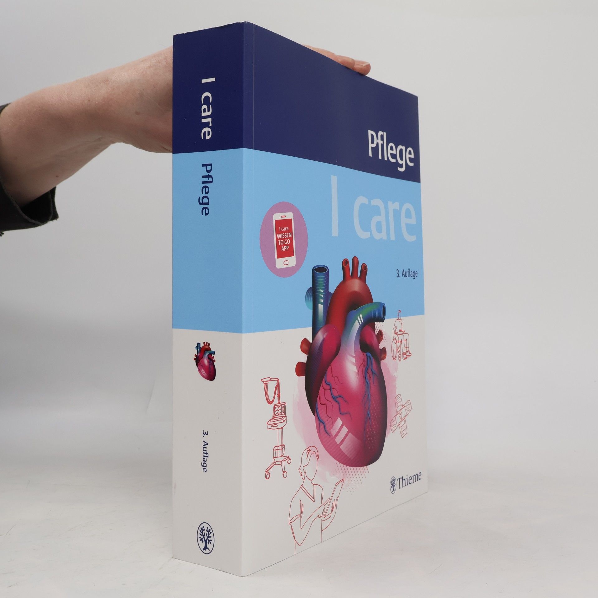 Kolektiv autorů I care Pflege