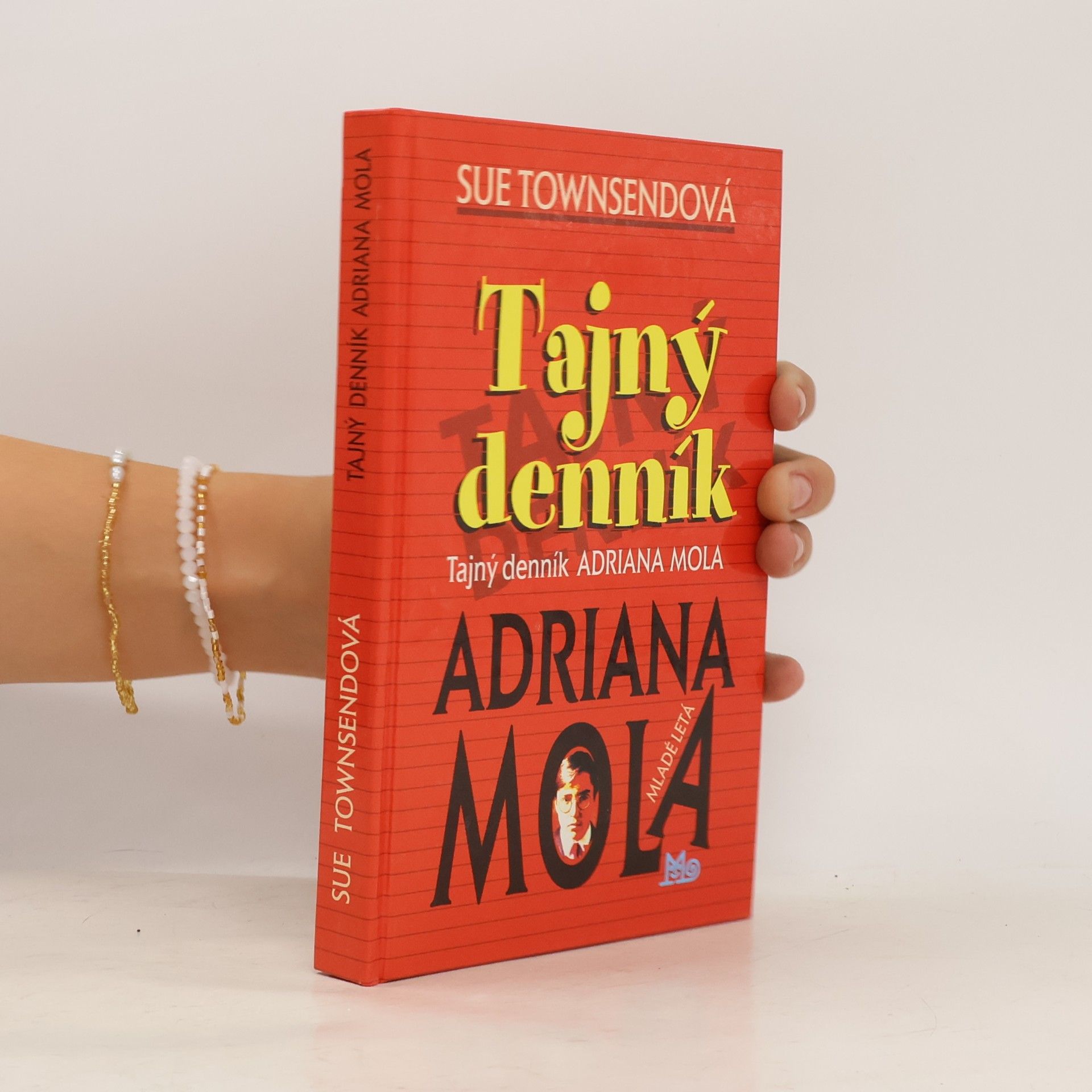 Sue Townsend Tajný denník Adriana Mola