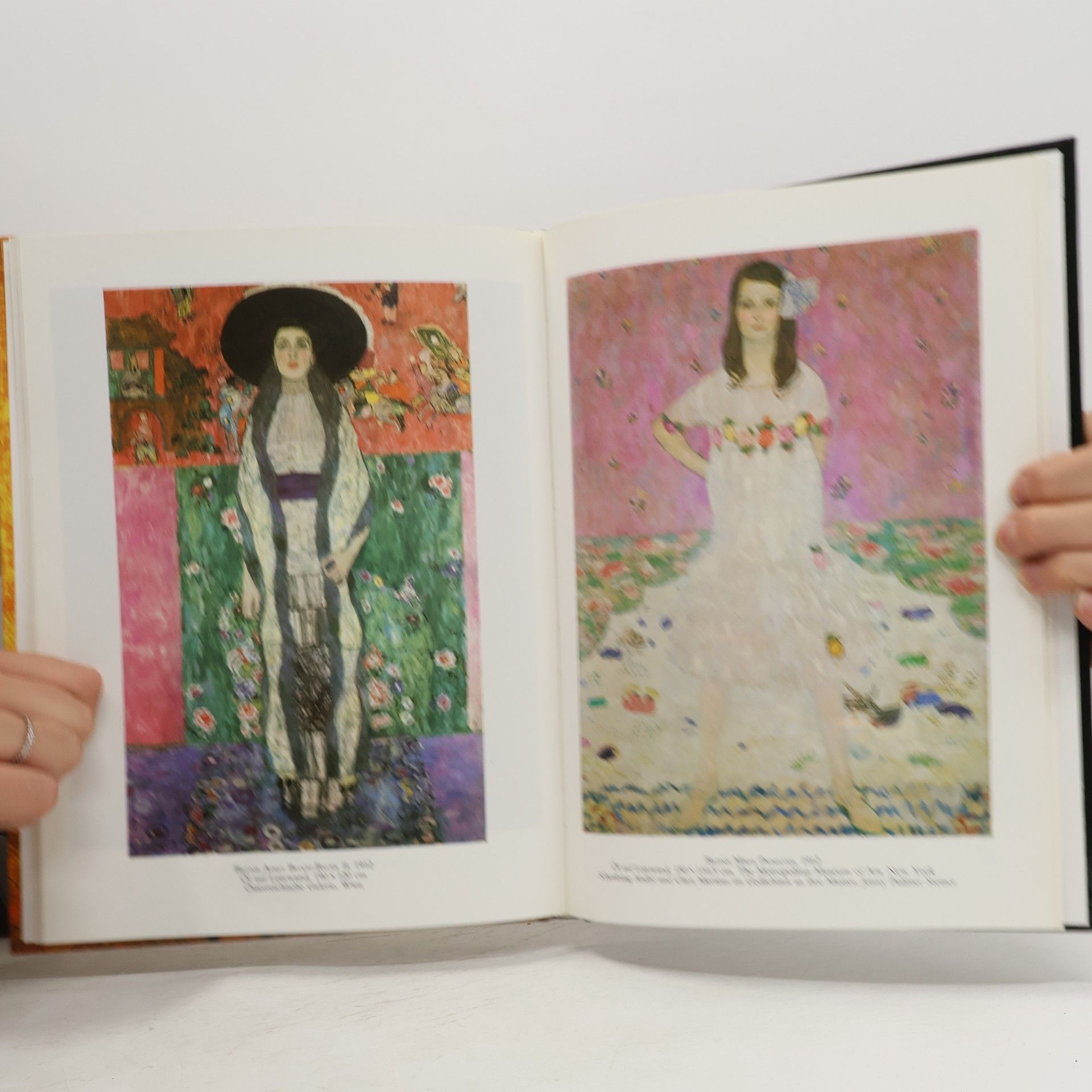Ilona Sármány Persons Gustav Klimt