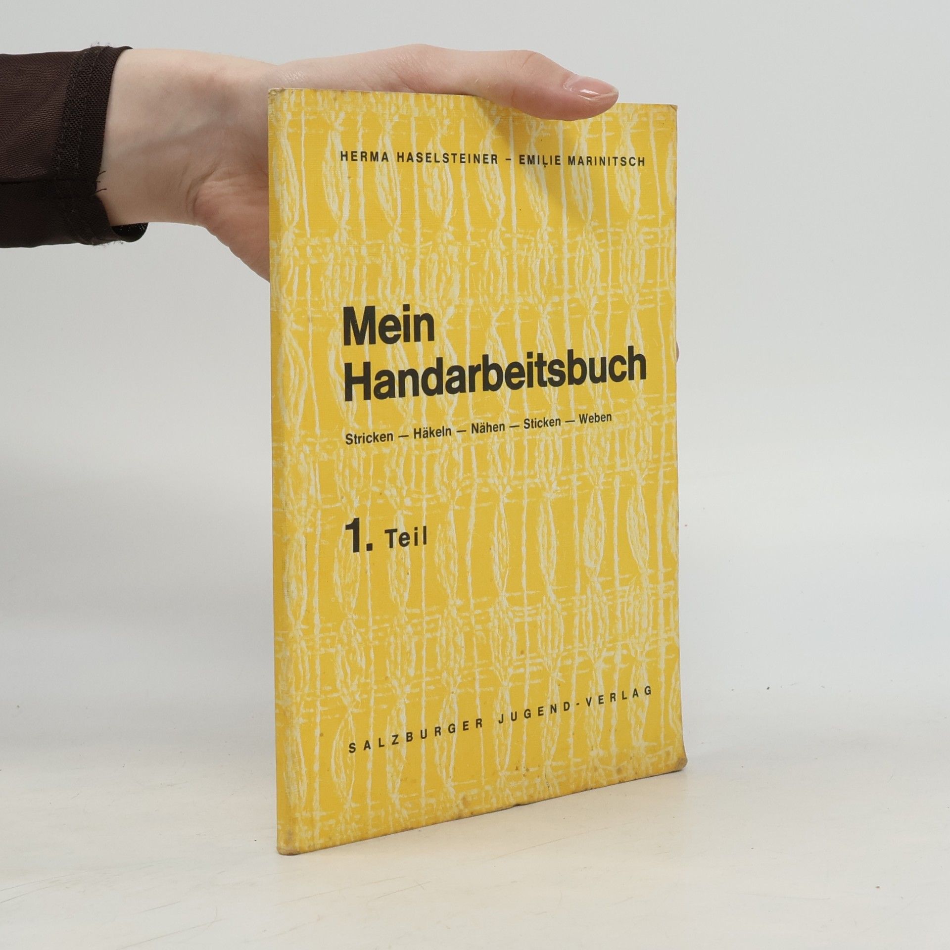 Autorenkollektiv Mein Handarbeitsbuch 1