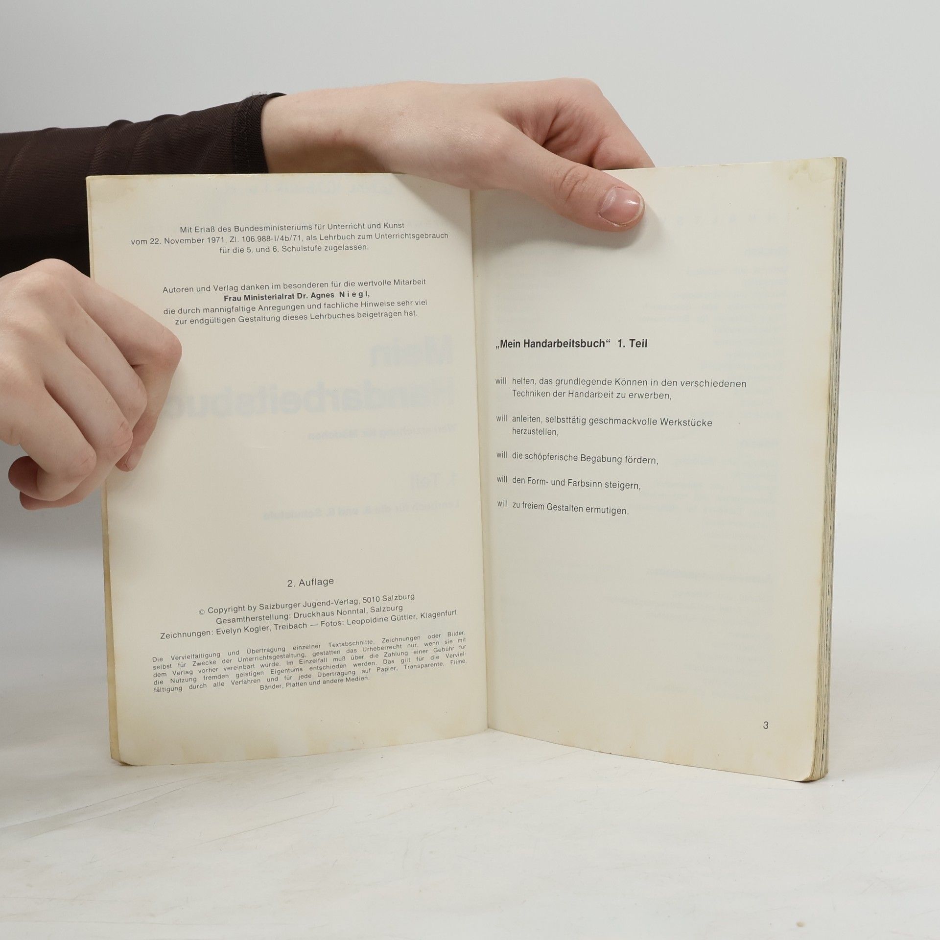 Various authors Mein Handarbeitsbuch 1