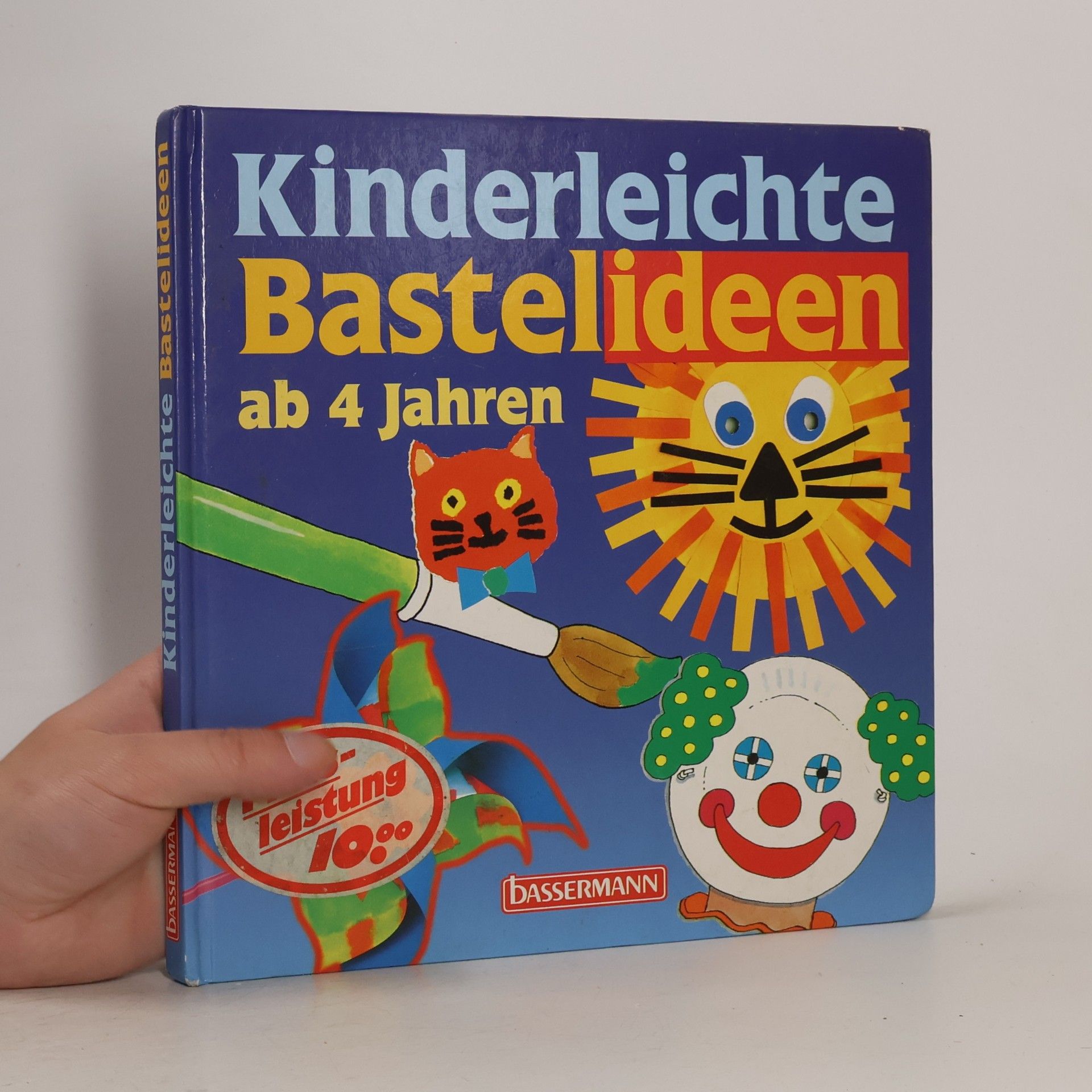 Kolektiv autorů Kinderleichte Bastelideen