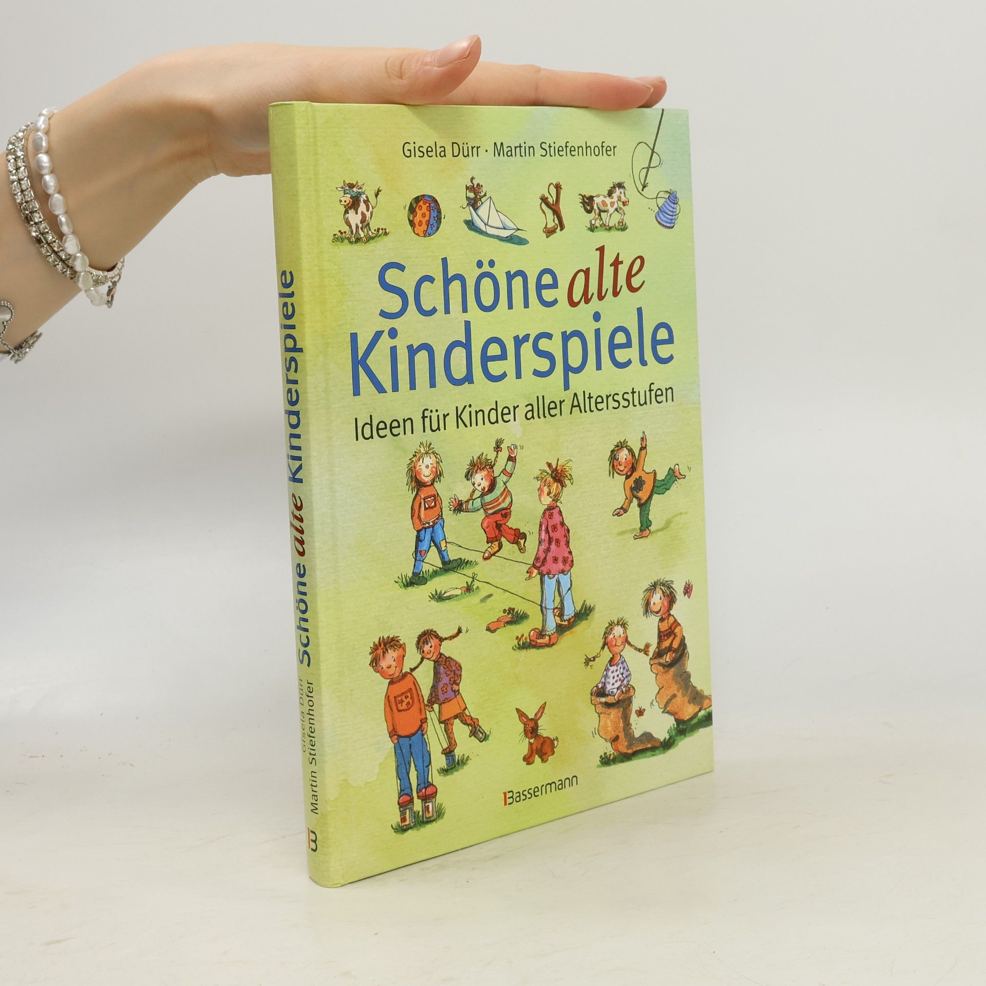 Schöne alte Kinderspiele