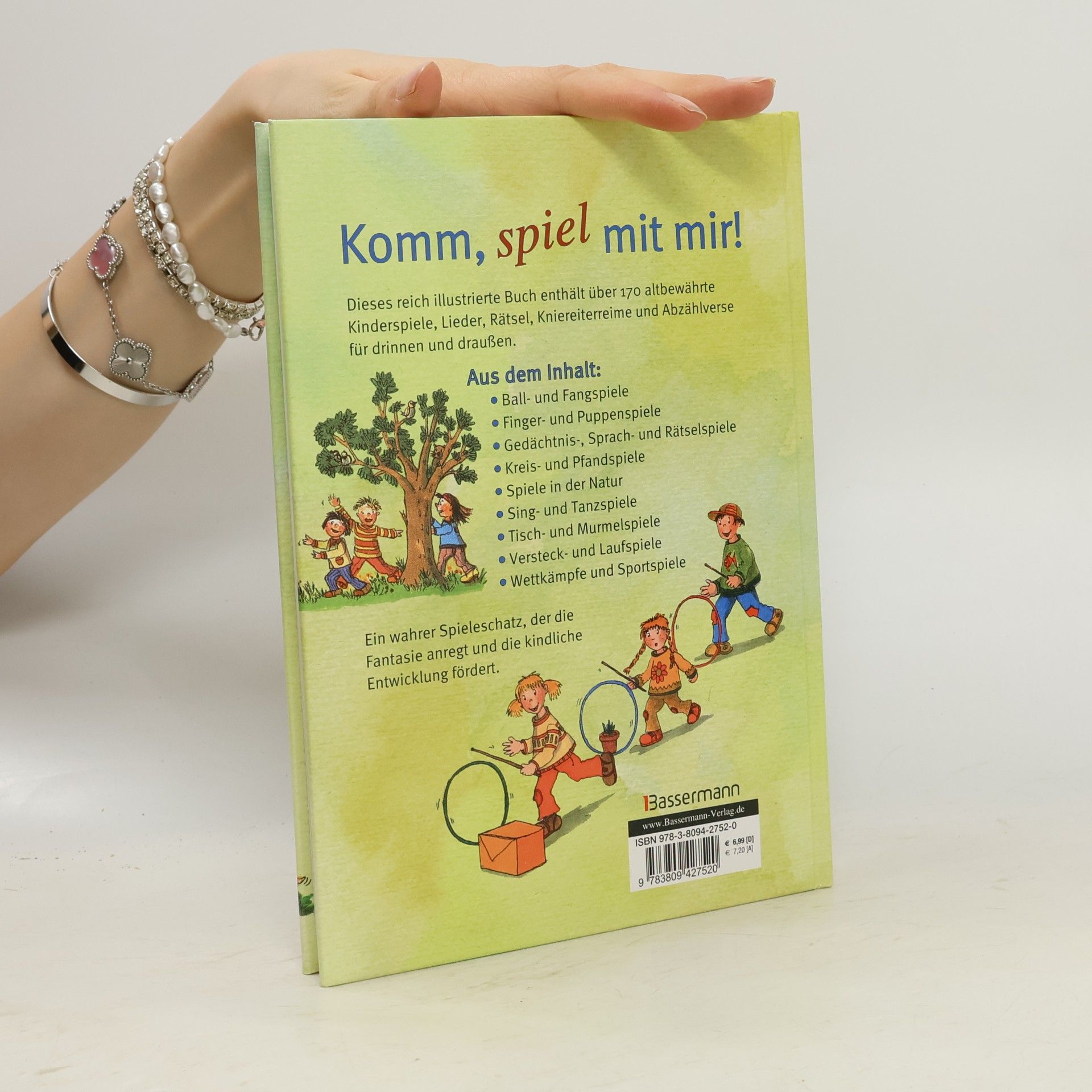 Gisela Dür Schöne alte Kinderspiele