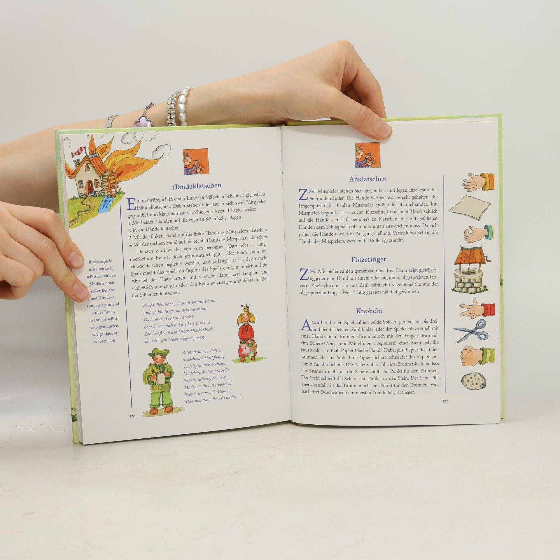 Gisela Dür Schöne alte Kinderspiele