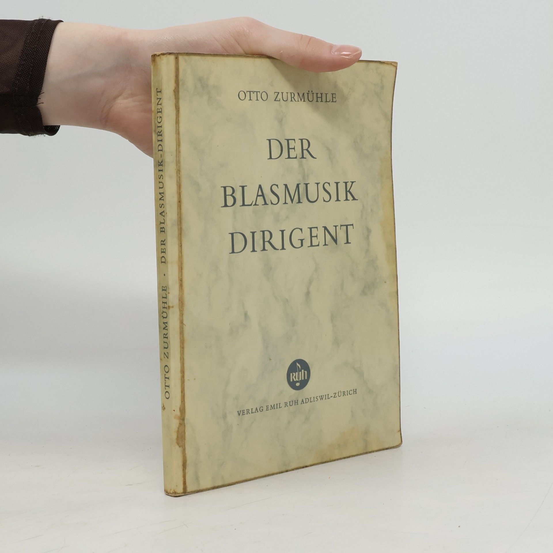Otto Zurmühle Der Blasmusik Dirigent