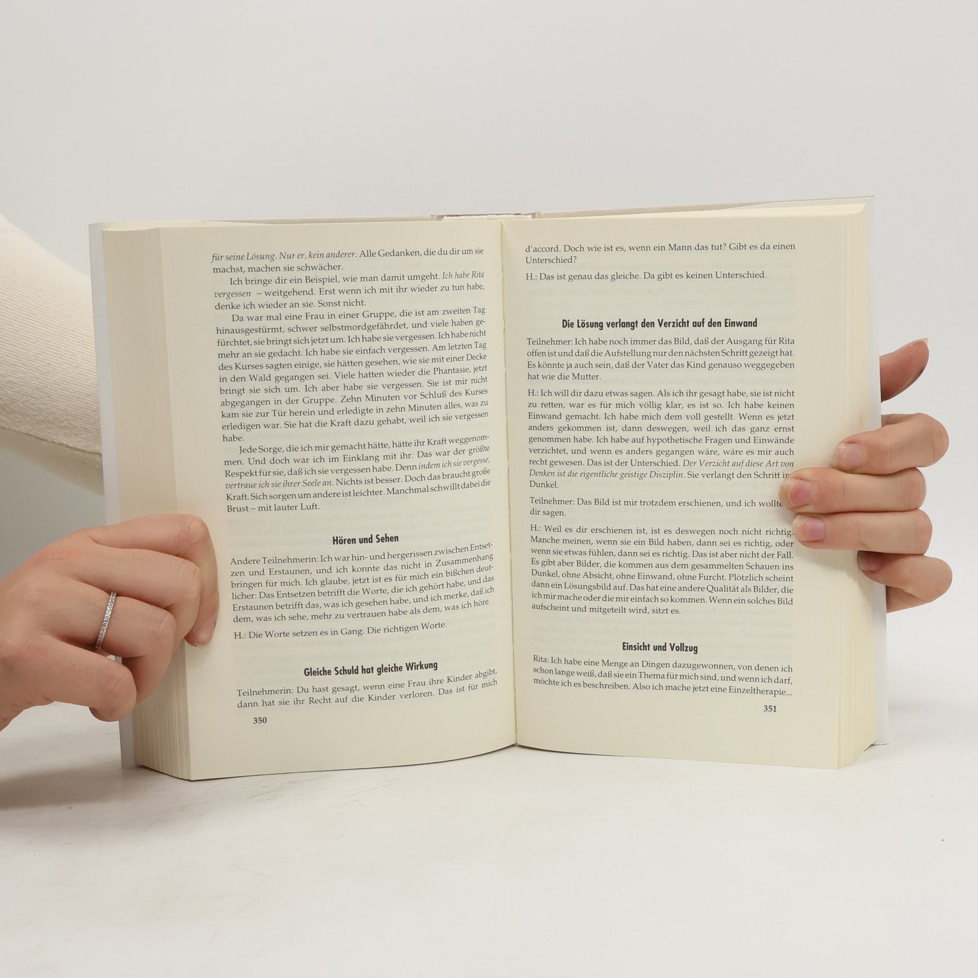 Kolektív autorov Ordnungen der Liebe. Ein Kurs- Buch