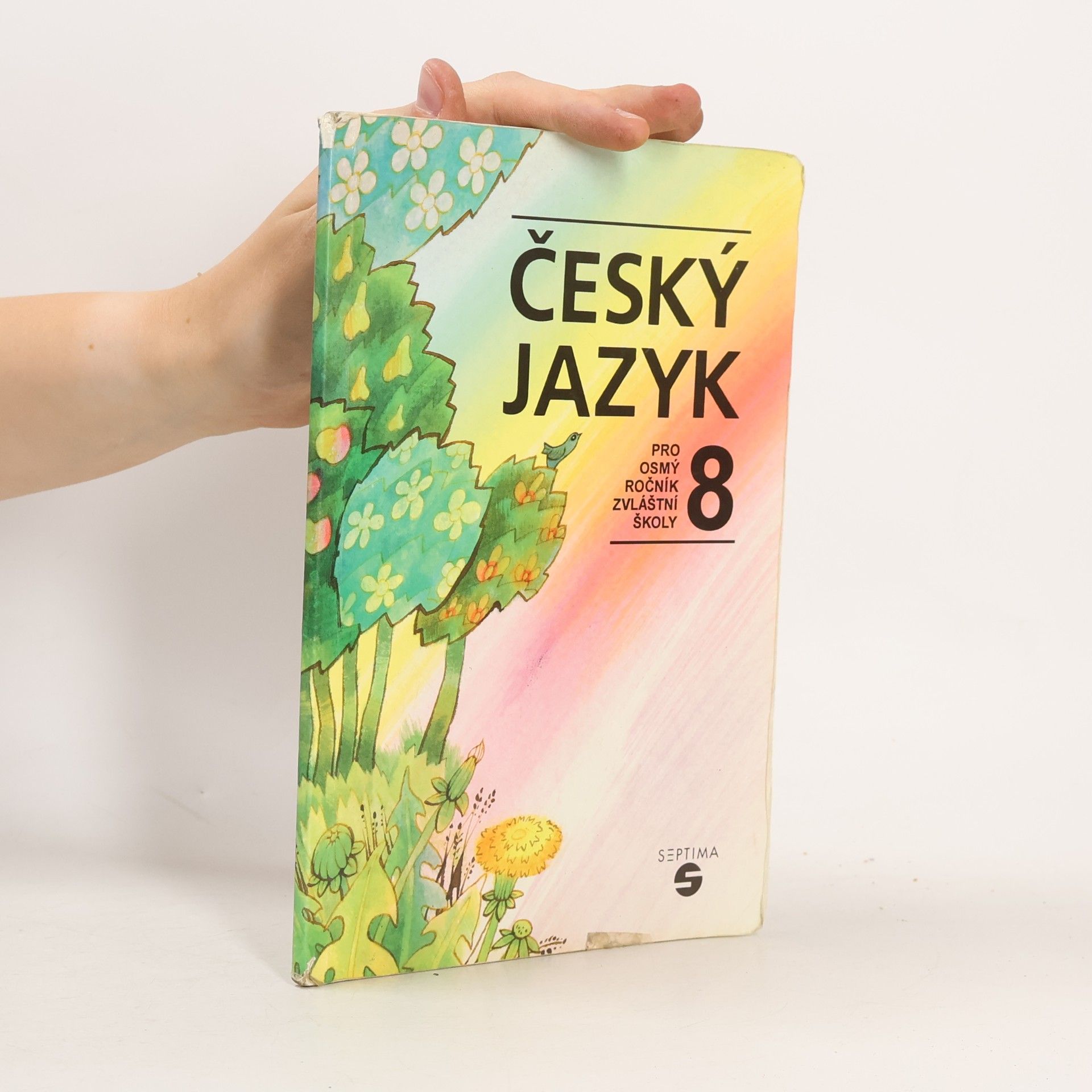 Český jazyk pro 8. ročník zvláštní školy