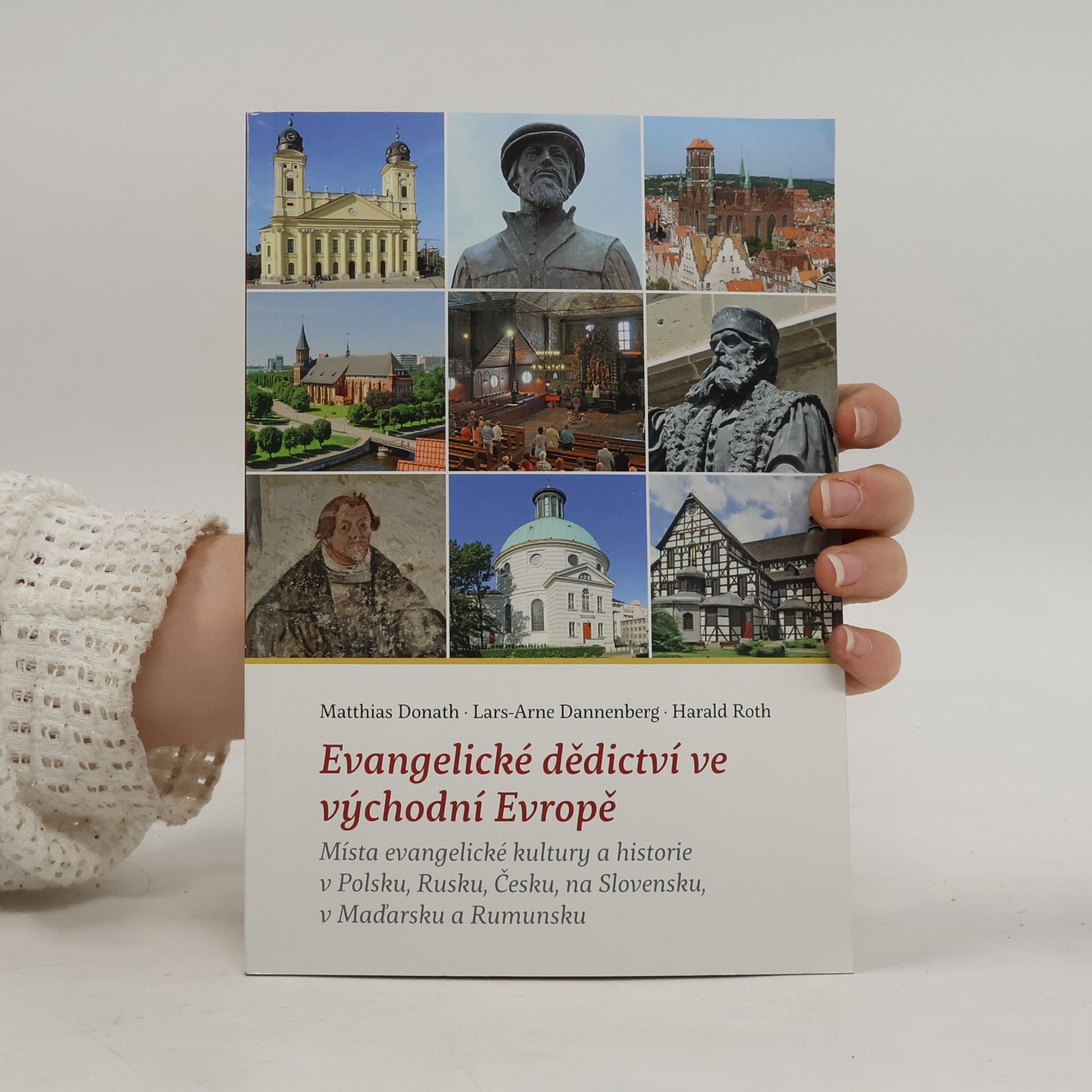 Matthias Donath Evangelické dědictví ve východní Evropě