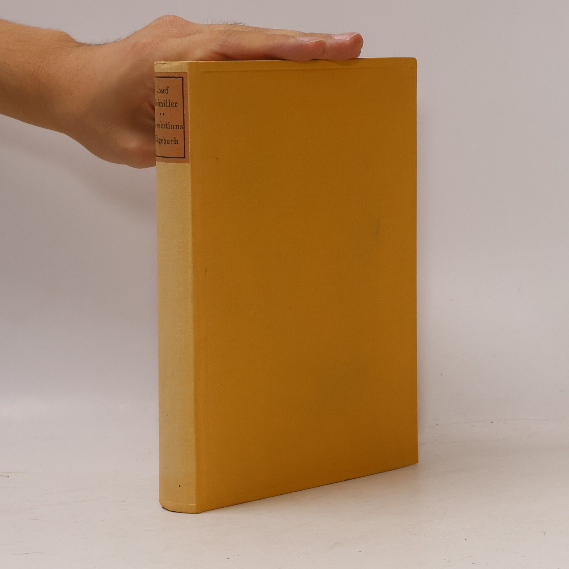Revolutions Tagebuch