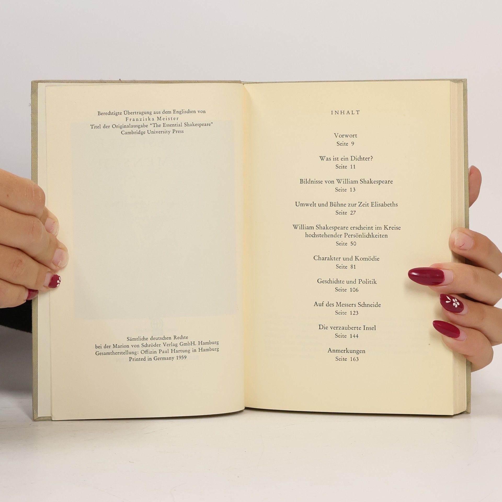 John Dover Wilson Shakespeare der Mensch