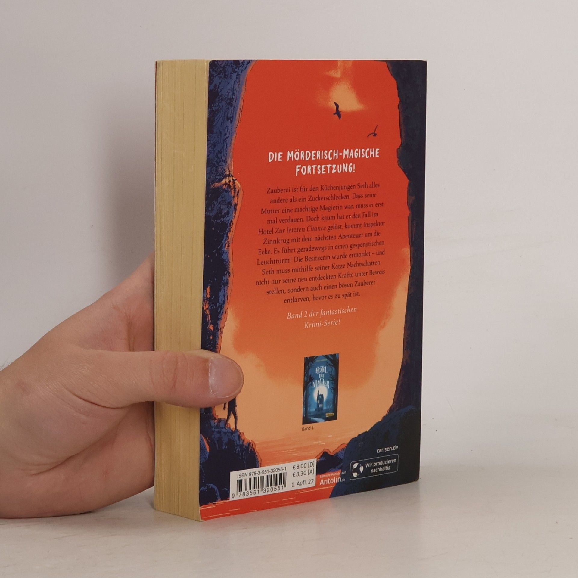 Nicki Thornton Leuchtturm der Geister (Hotel der Magier 2)