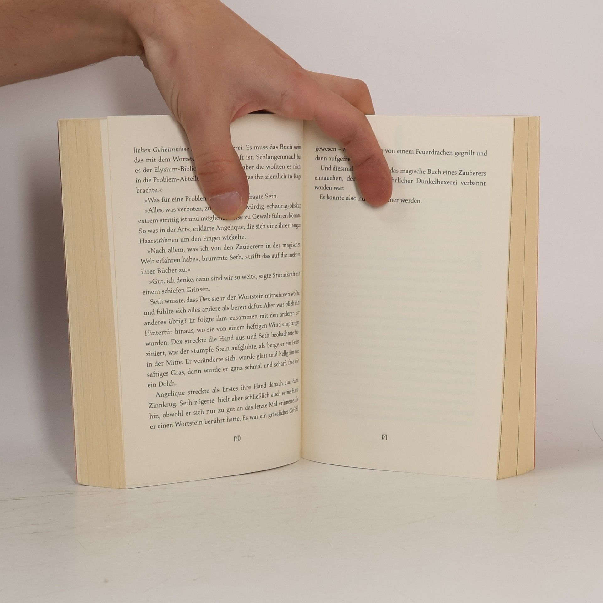 Nicki Thornton Leuchtturm der Geister (Hotel der Magier 2)