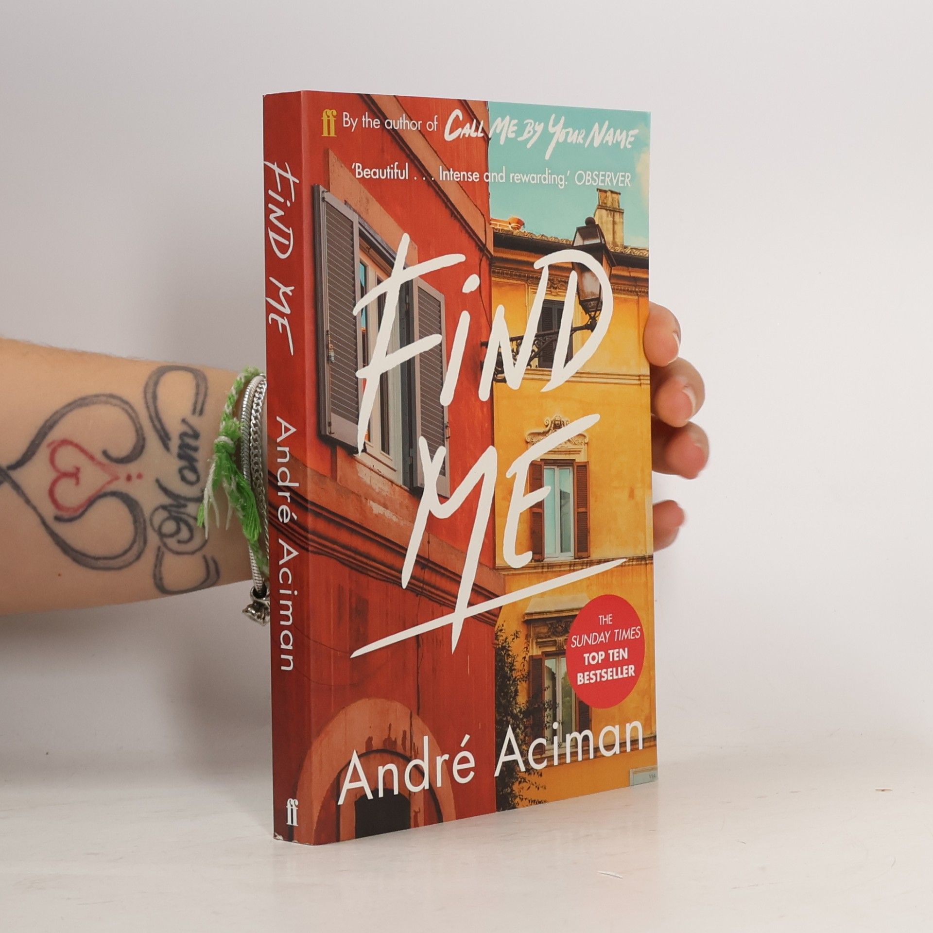 André Aciman Find me