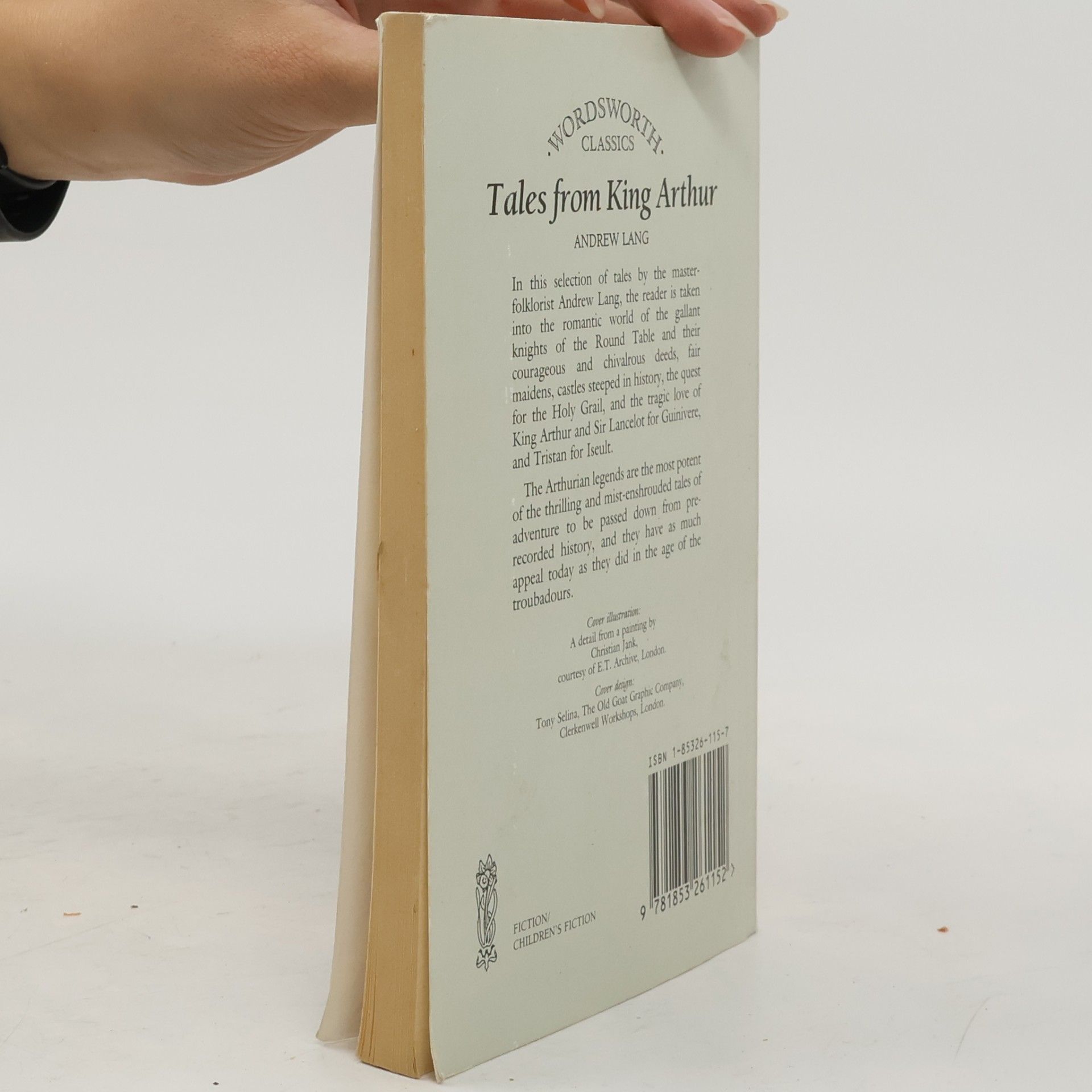 Andrew Lang Tales from King Arthur
