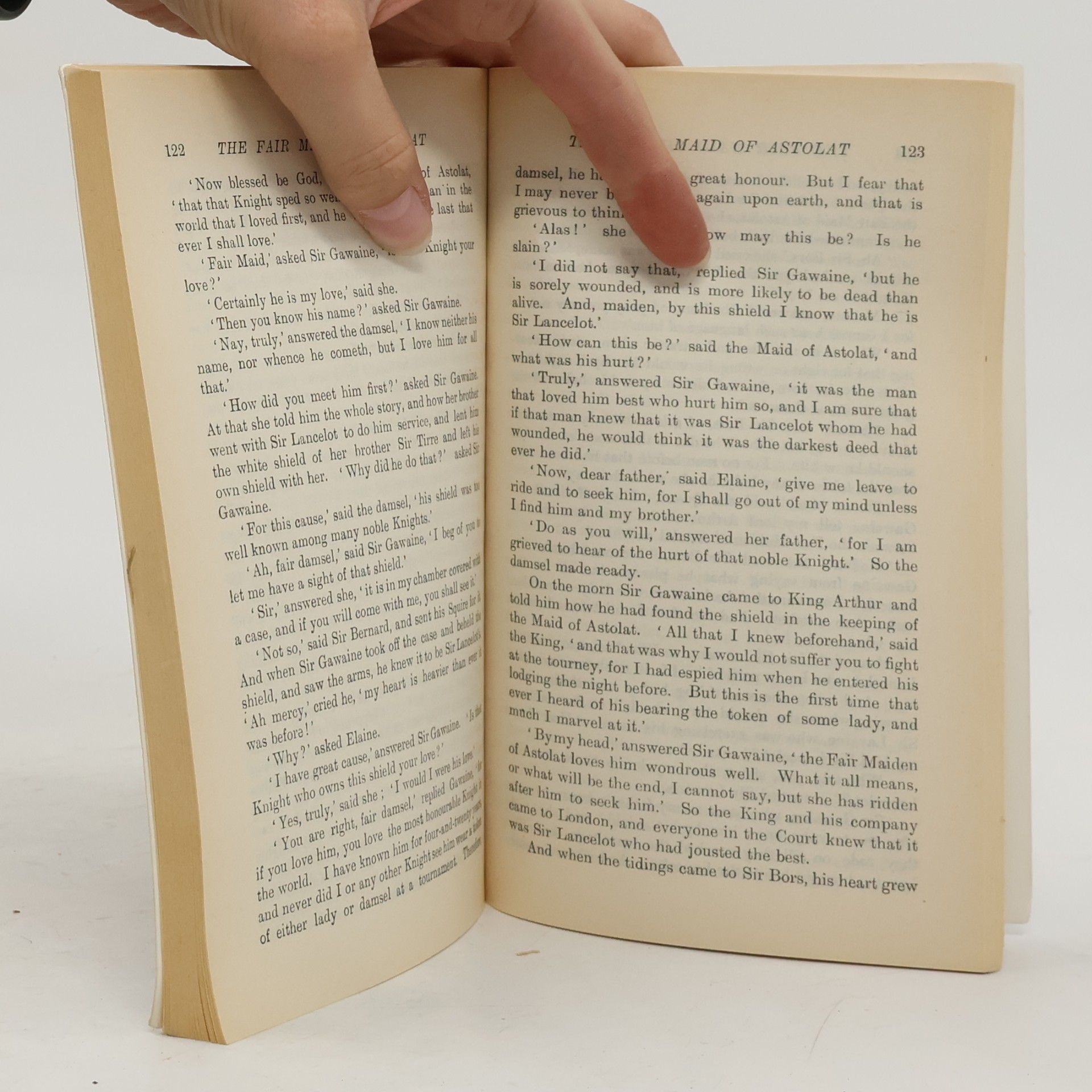 Andrew Lang Tales from King Arthur