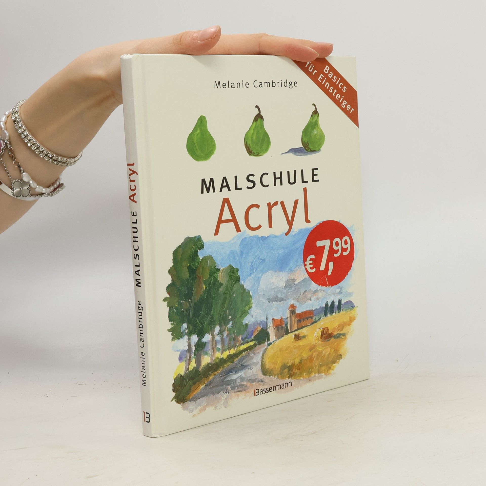 Melanie Cambridge Malschule Acryl