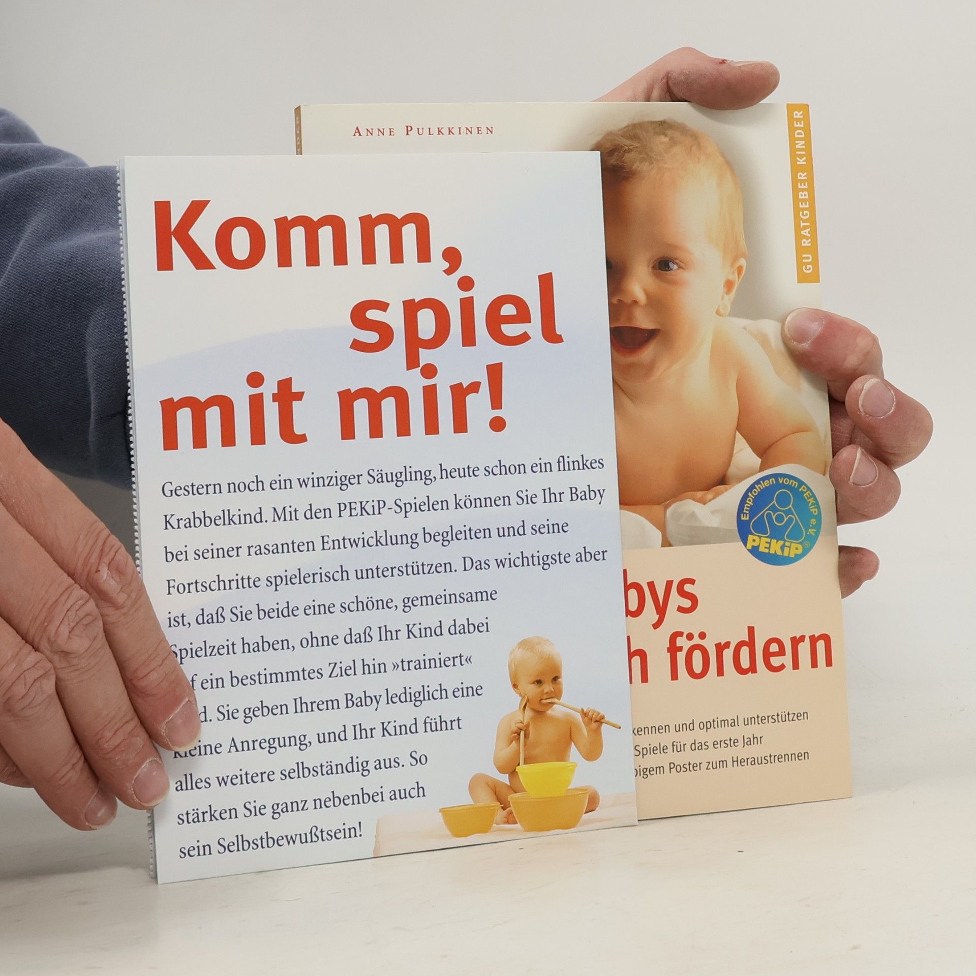 Anne Pulkkinen Babys spielerisch fördern