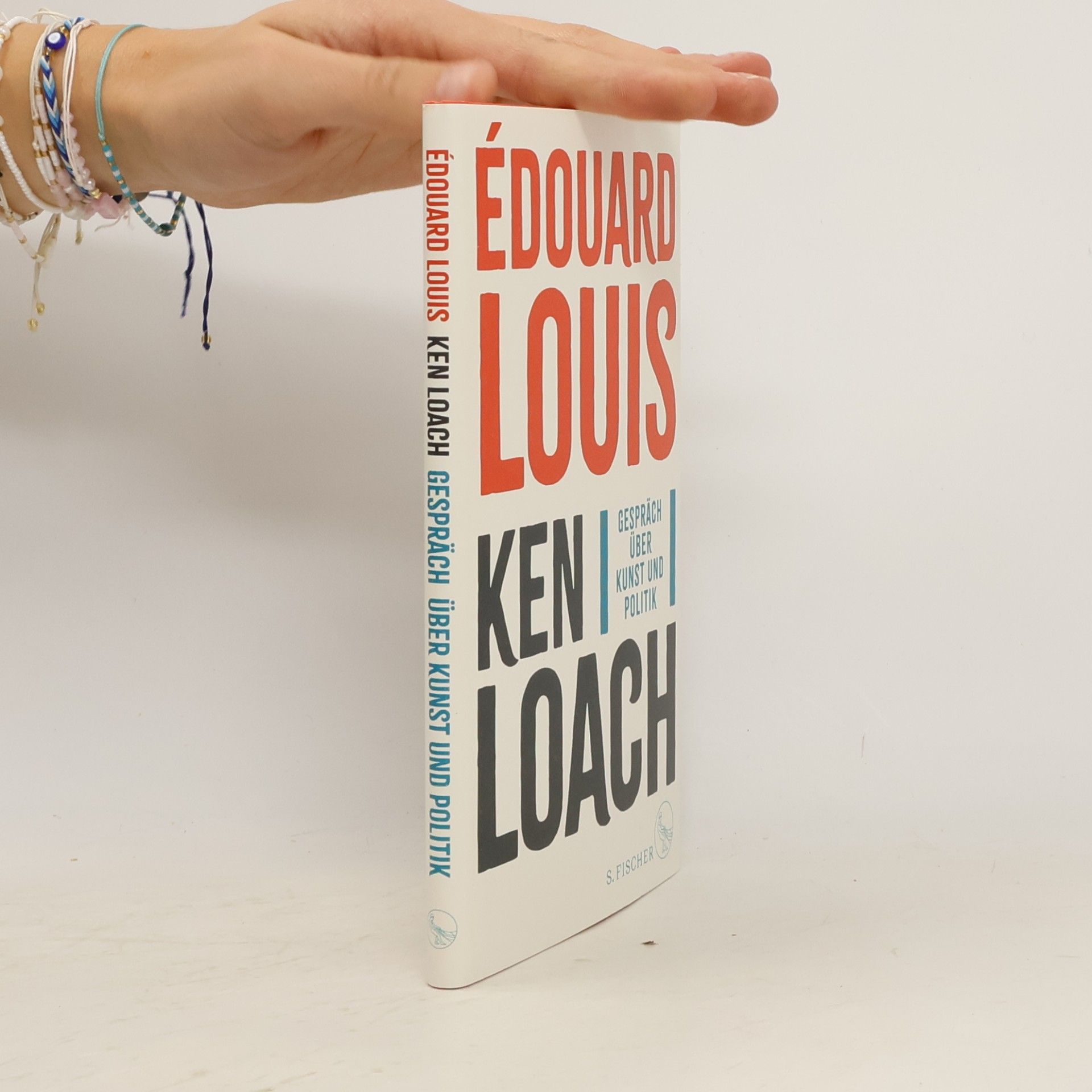 Édouard Louis Gespräch über Kunst und Politik