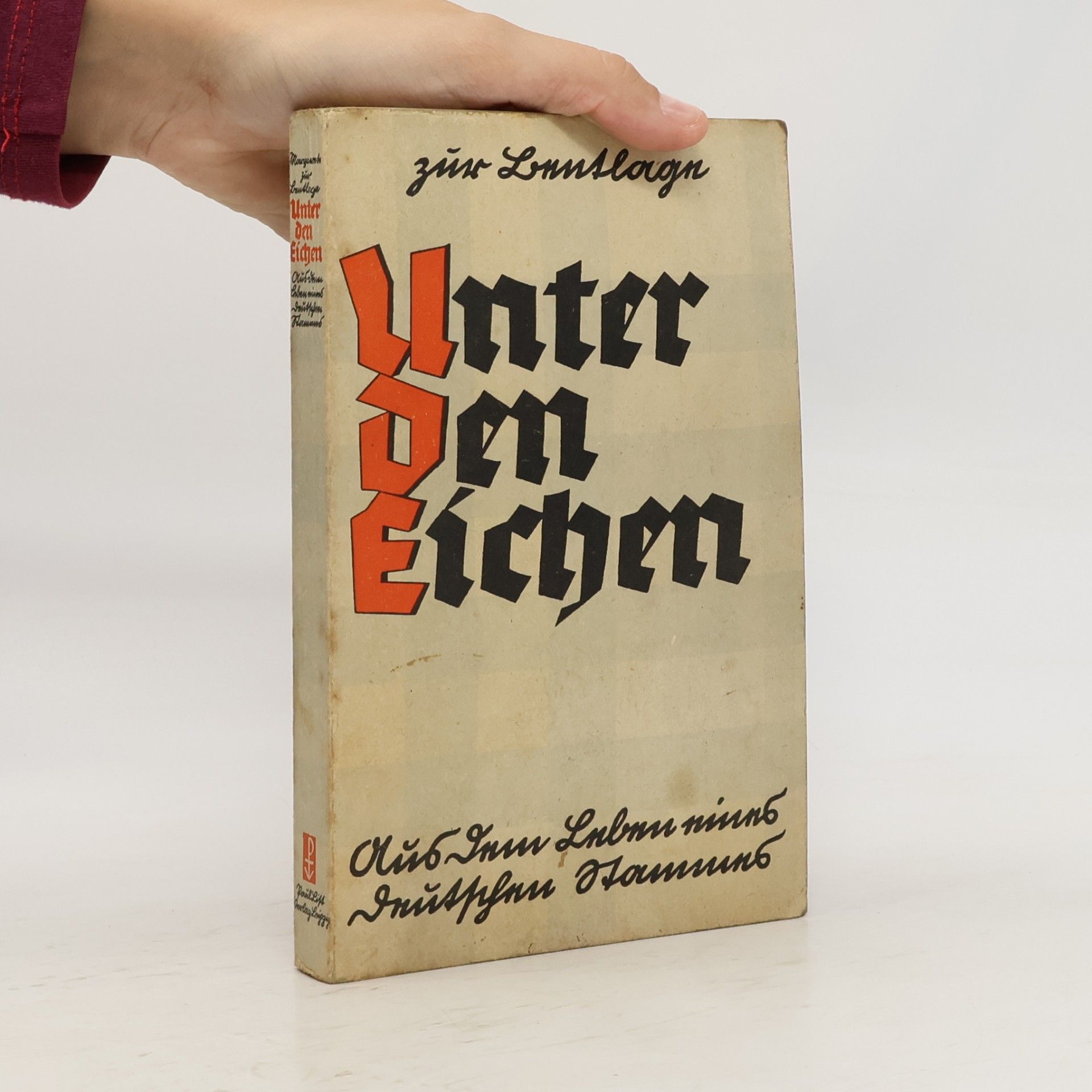 Margarete zur Bentlage Unter den Eichen