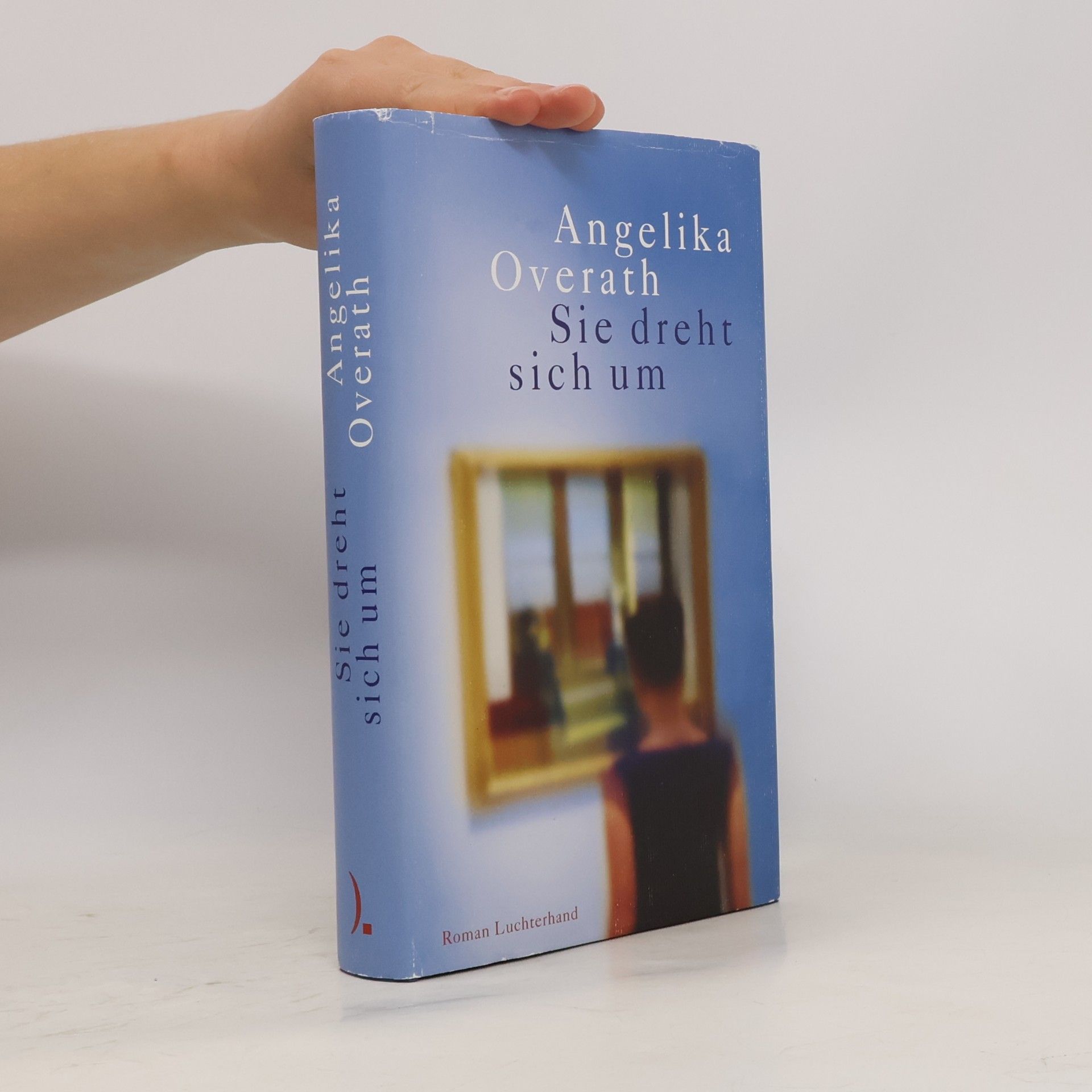 Angelika Overath Sie dreht sich um