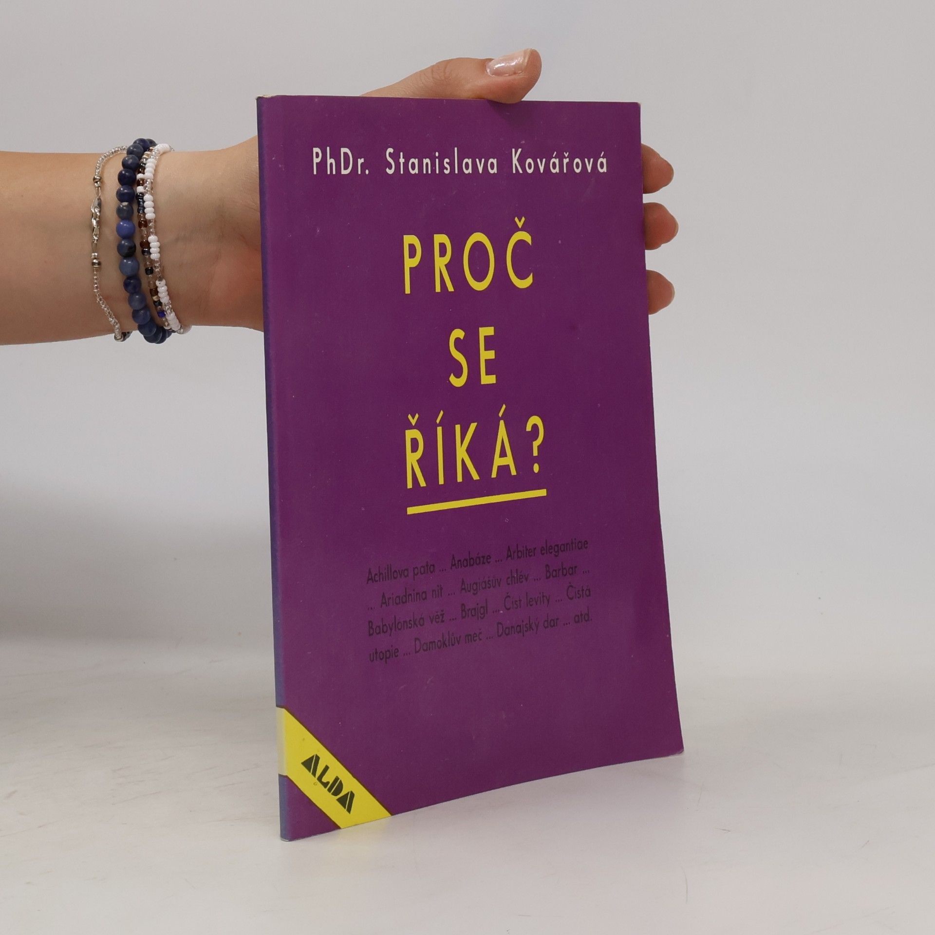 Proč se říká?