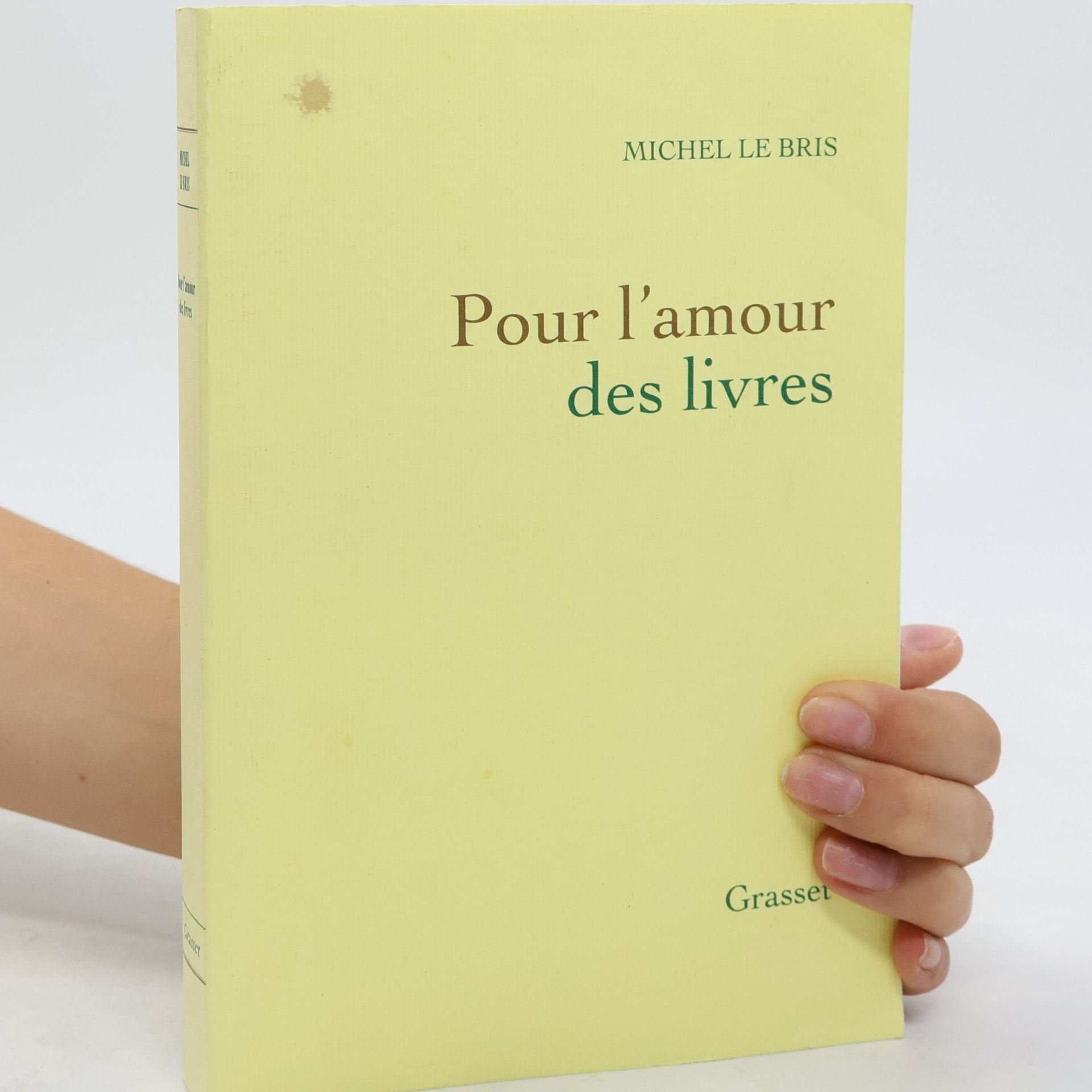 Michel Le Bris Pour l'amour des livres