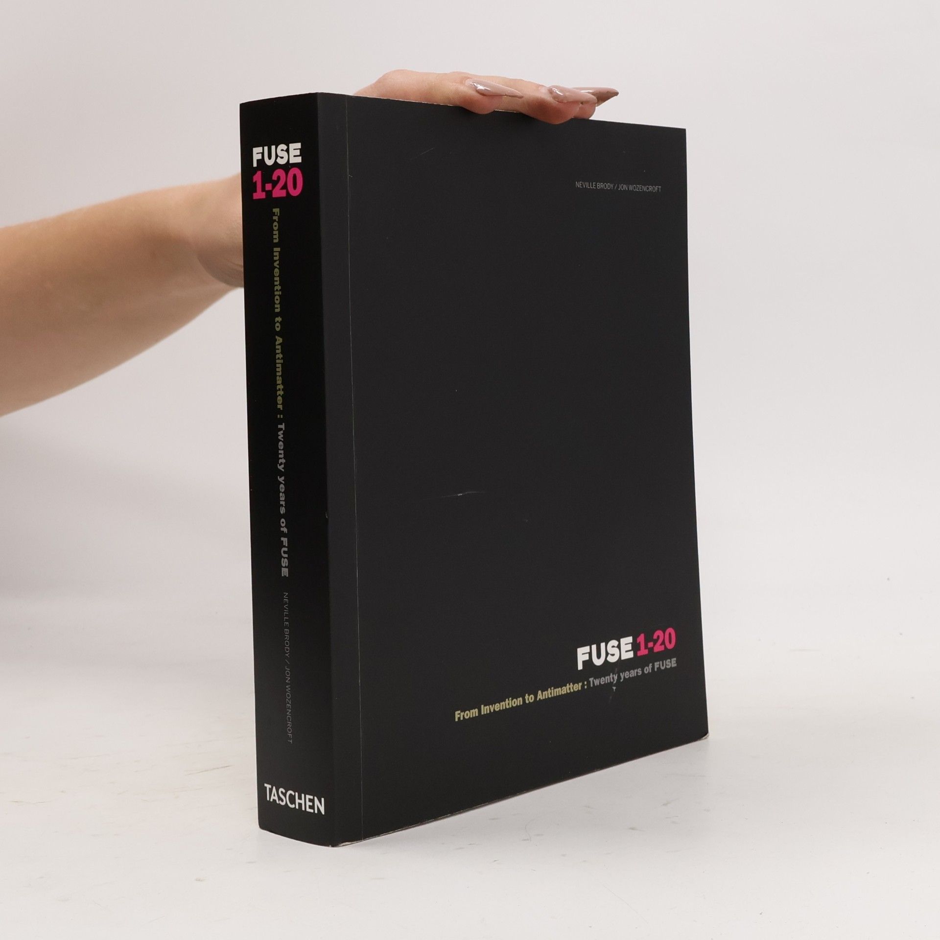Jon Wozencroft FUSE 1-20