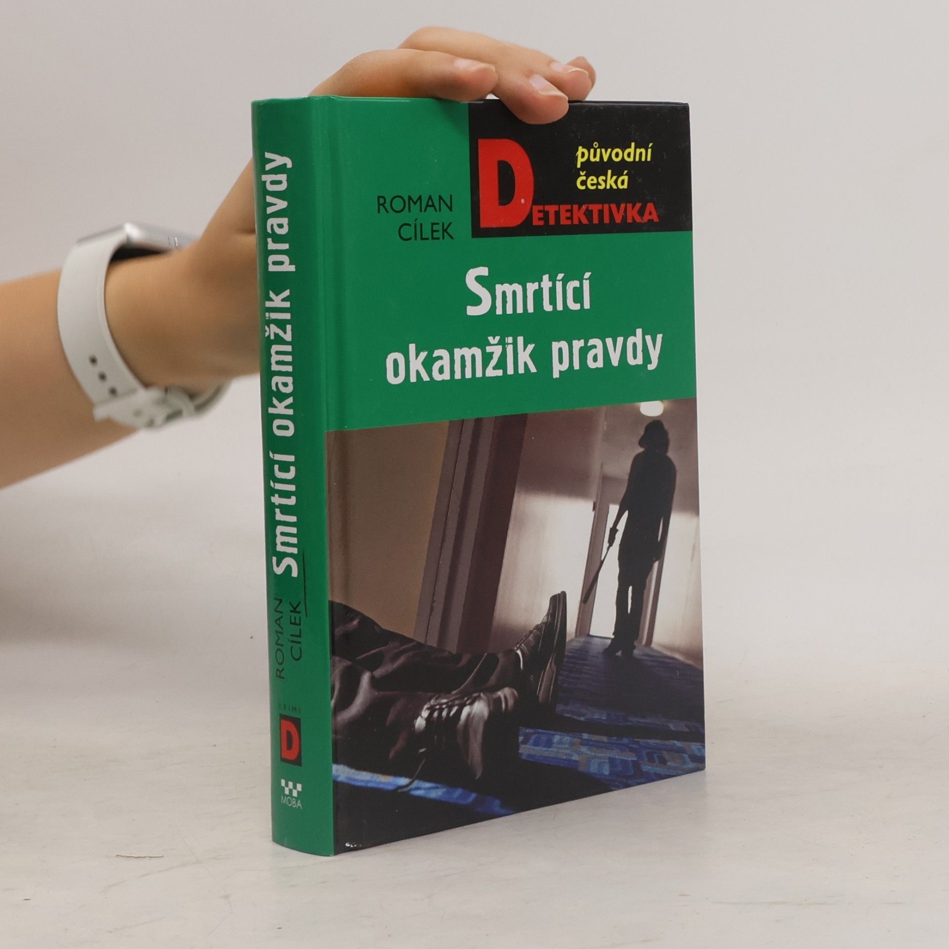Roman Cílek Smrtící okamžik pravdy