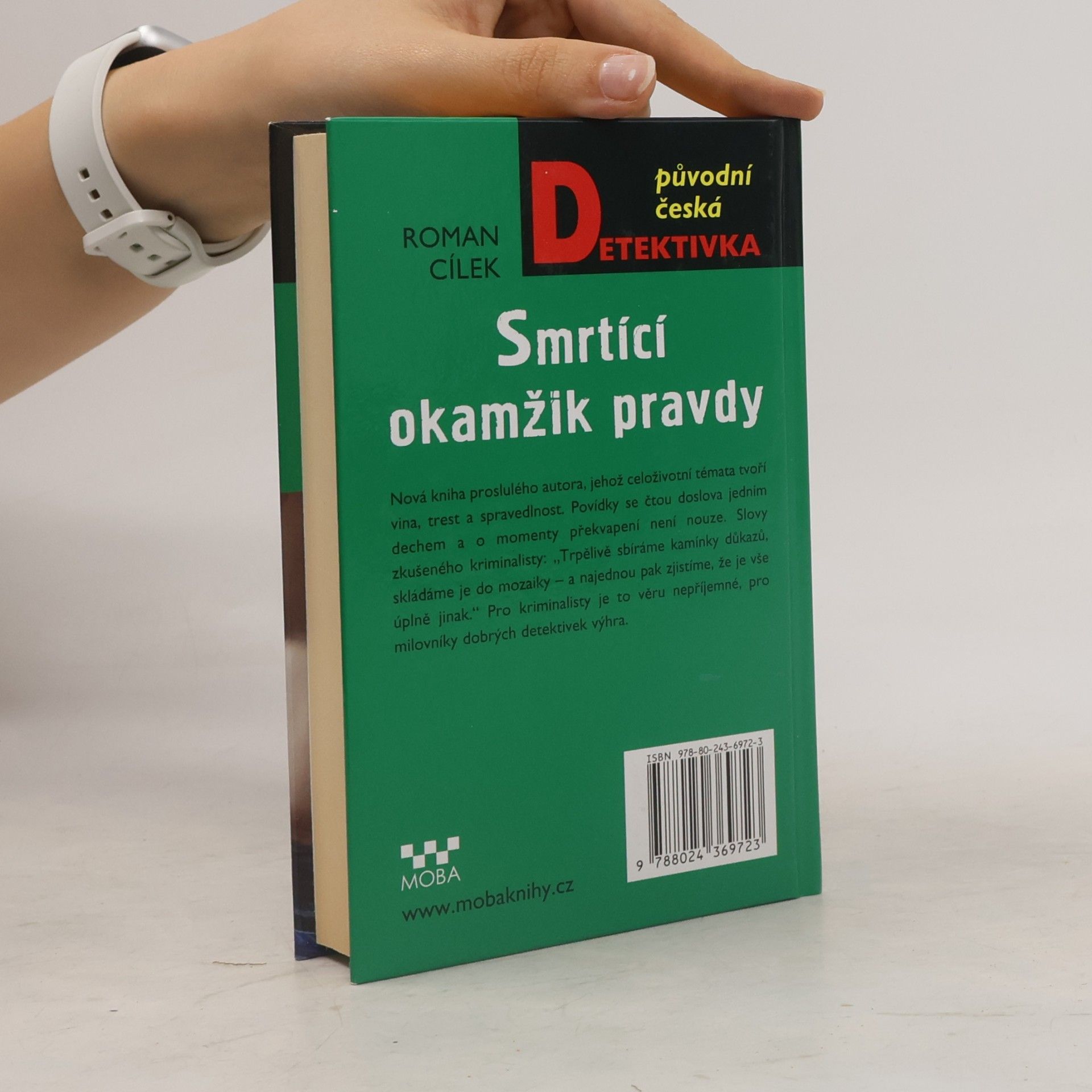 Roman Cílek Smrtící okamžik pravdy