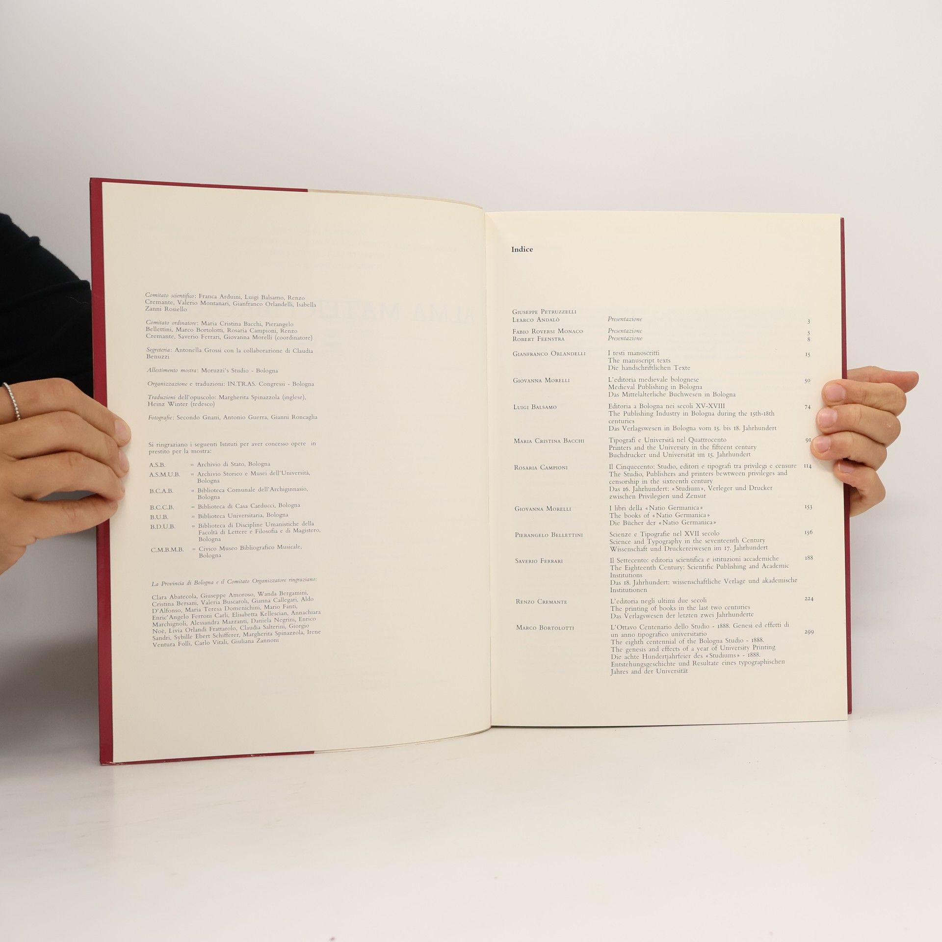 Margherita Spinazzola Alma Mater Librorum