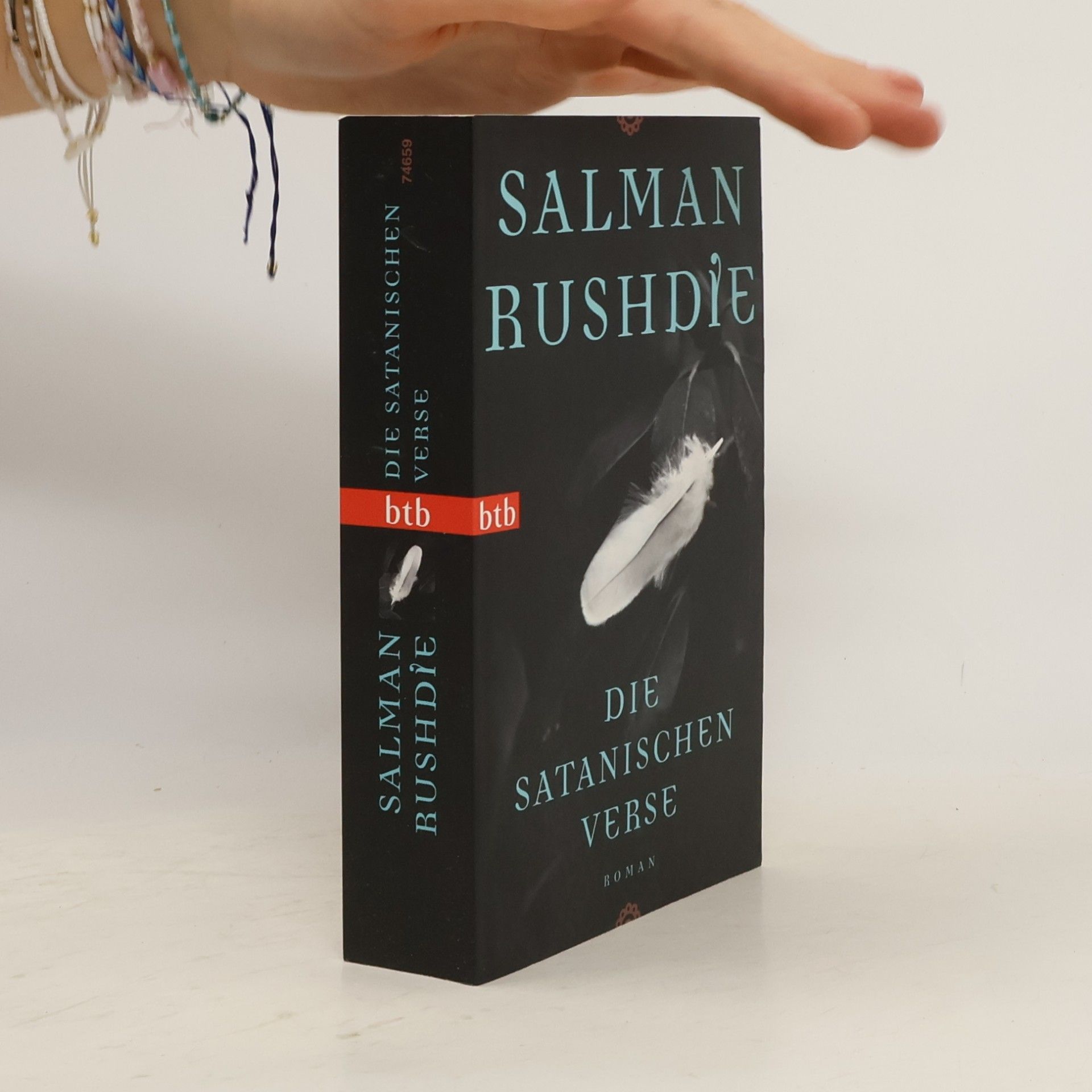 Salman Rushdie Die satanischen Verse