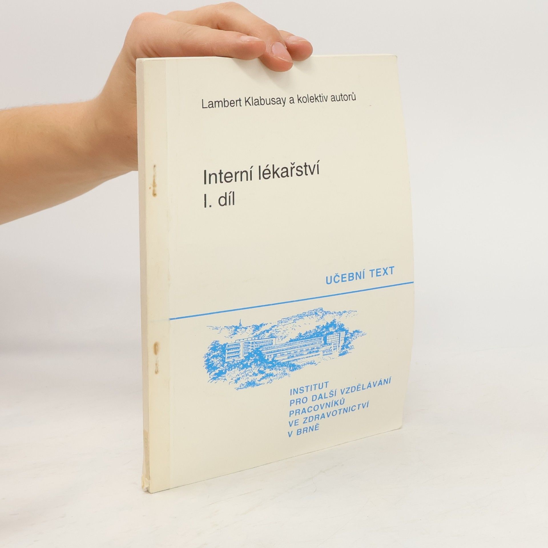 Lambert Klabusay Interní lékařství I. díl