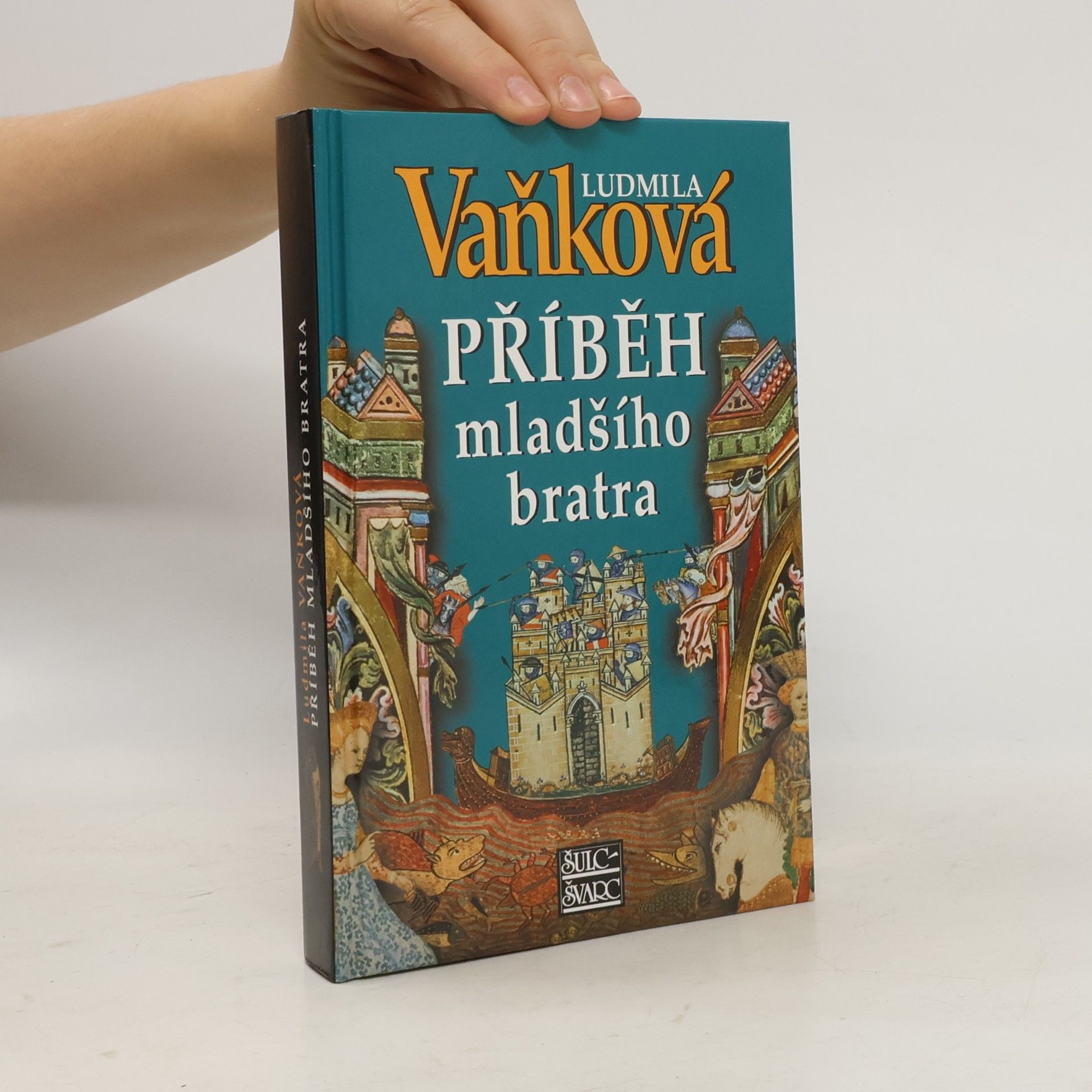 Ludmila Vaňková Příběh mladšího bratra