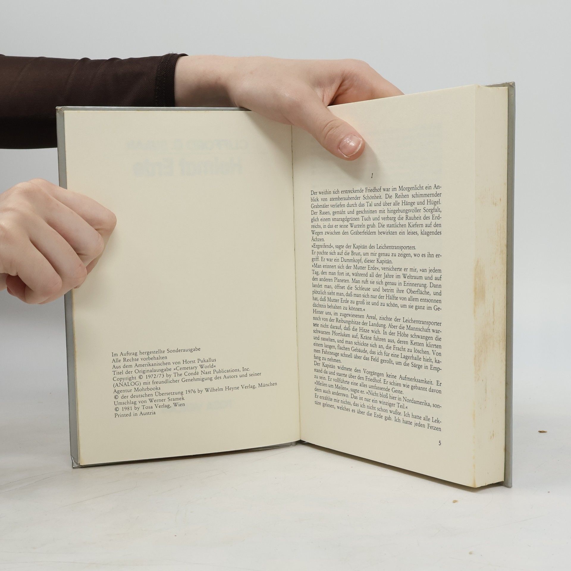 Clifford D. Simak Heimat Erde