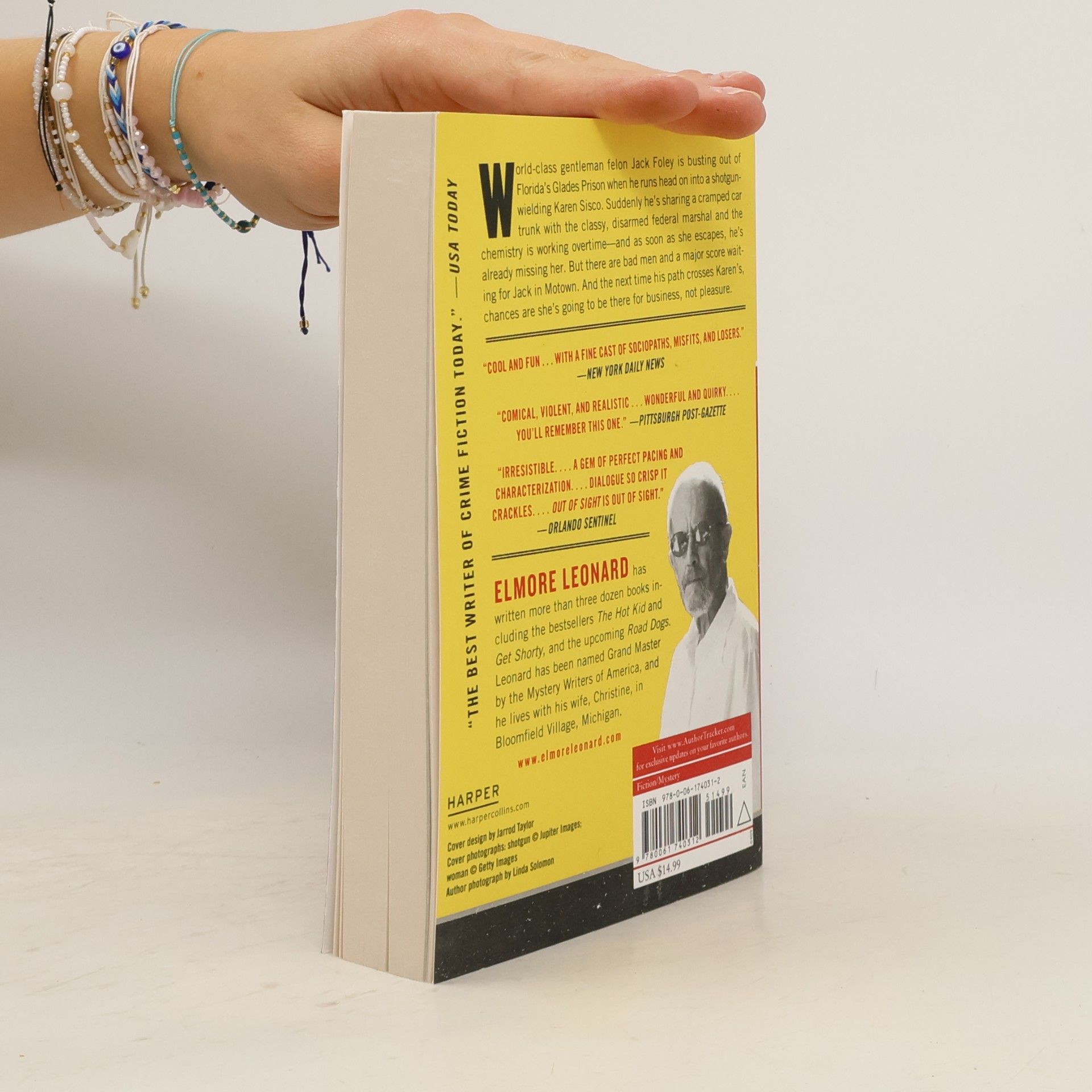 Elmore Leonard Out of Sight