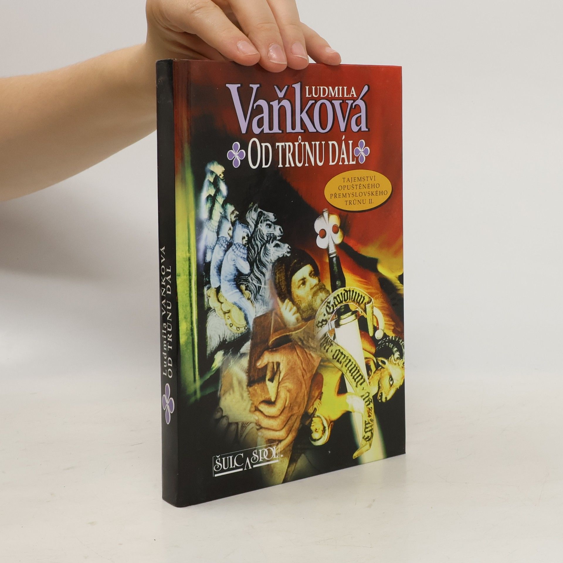 Ludmila Vaňková Od trůnu dál