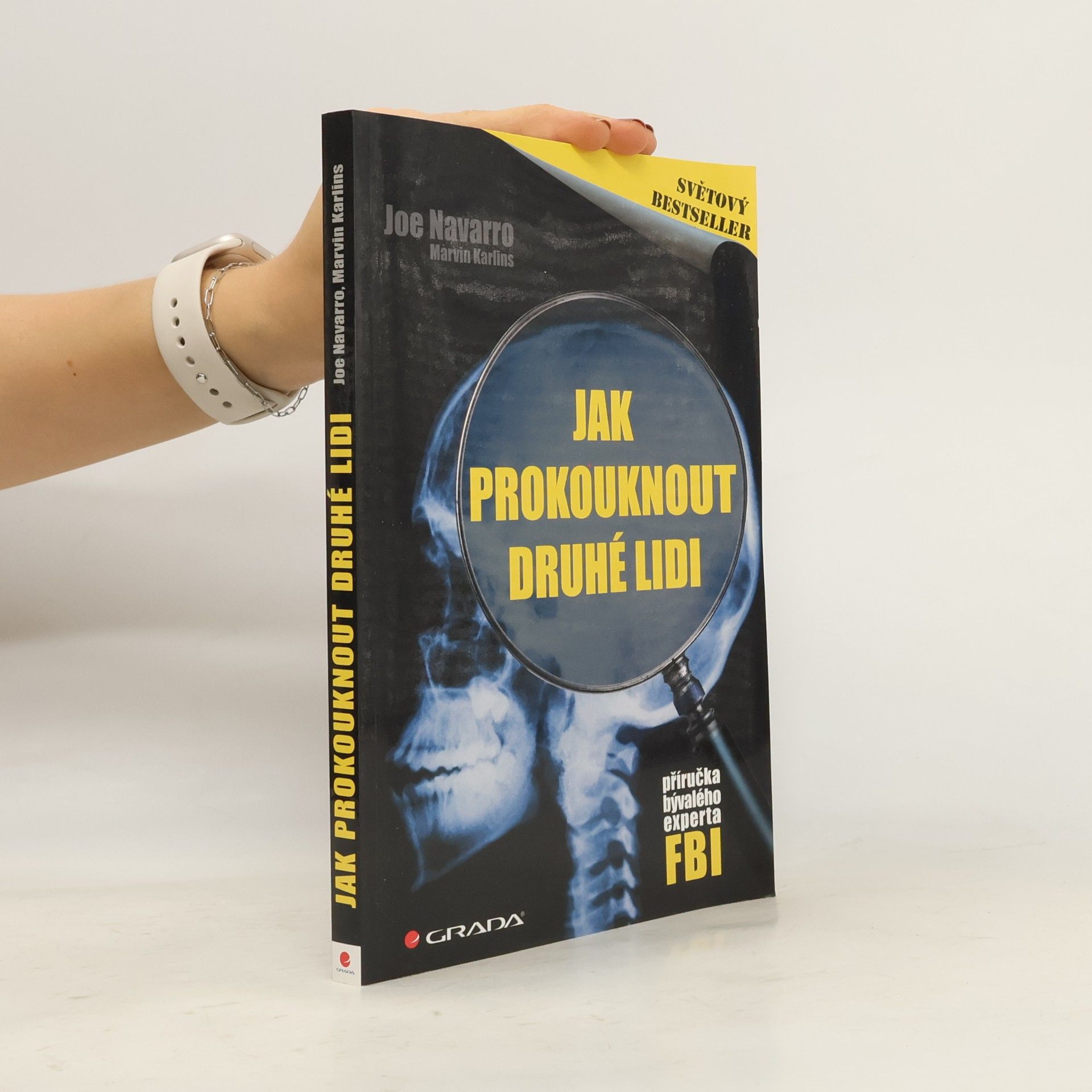 Joe Navarro Jak prokouknout druhé lidi
