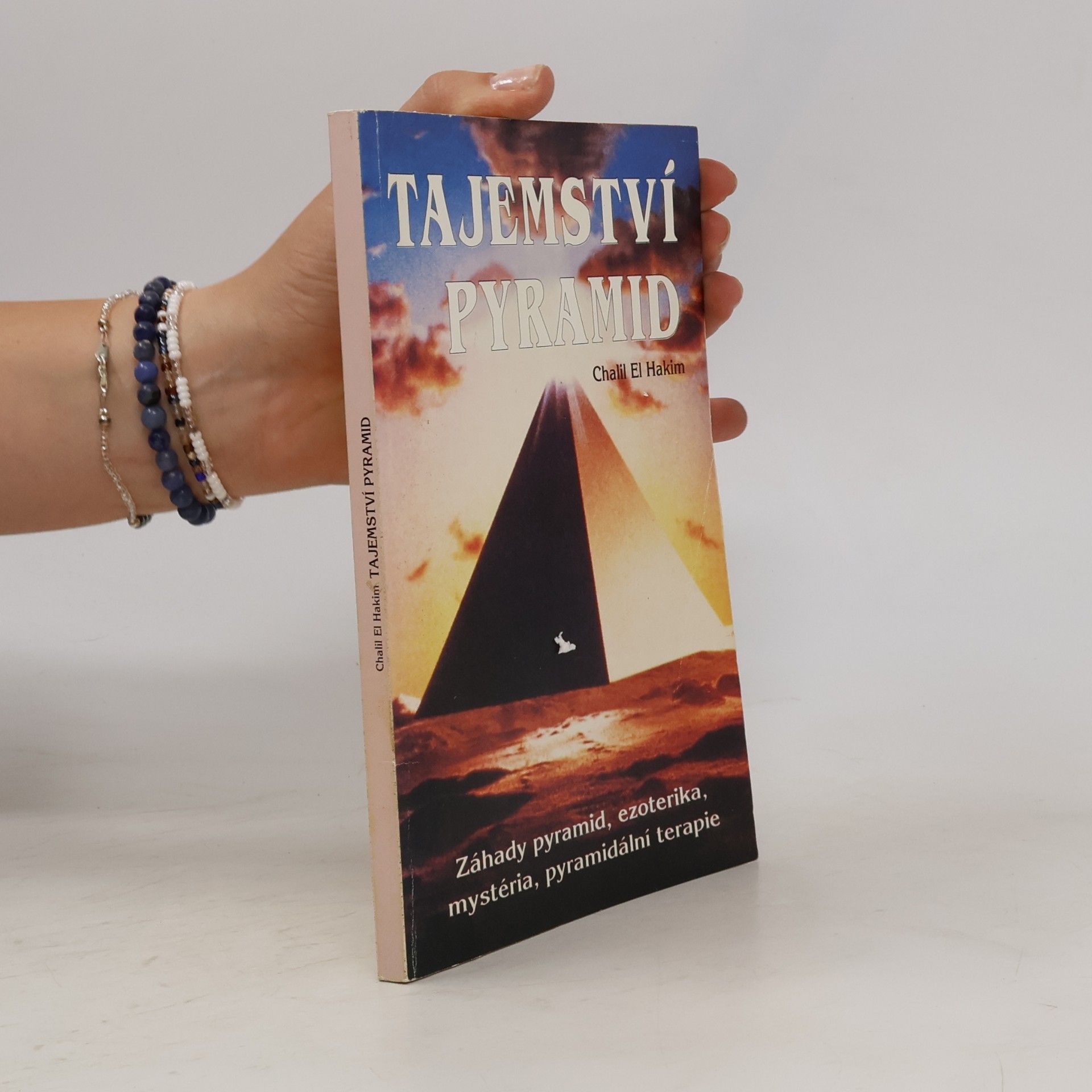 Chalil El Hakim Tajemství pyramid