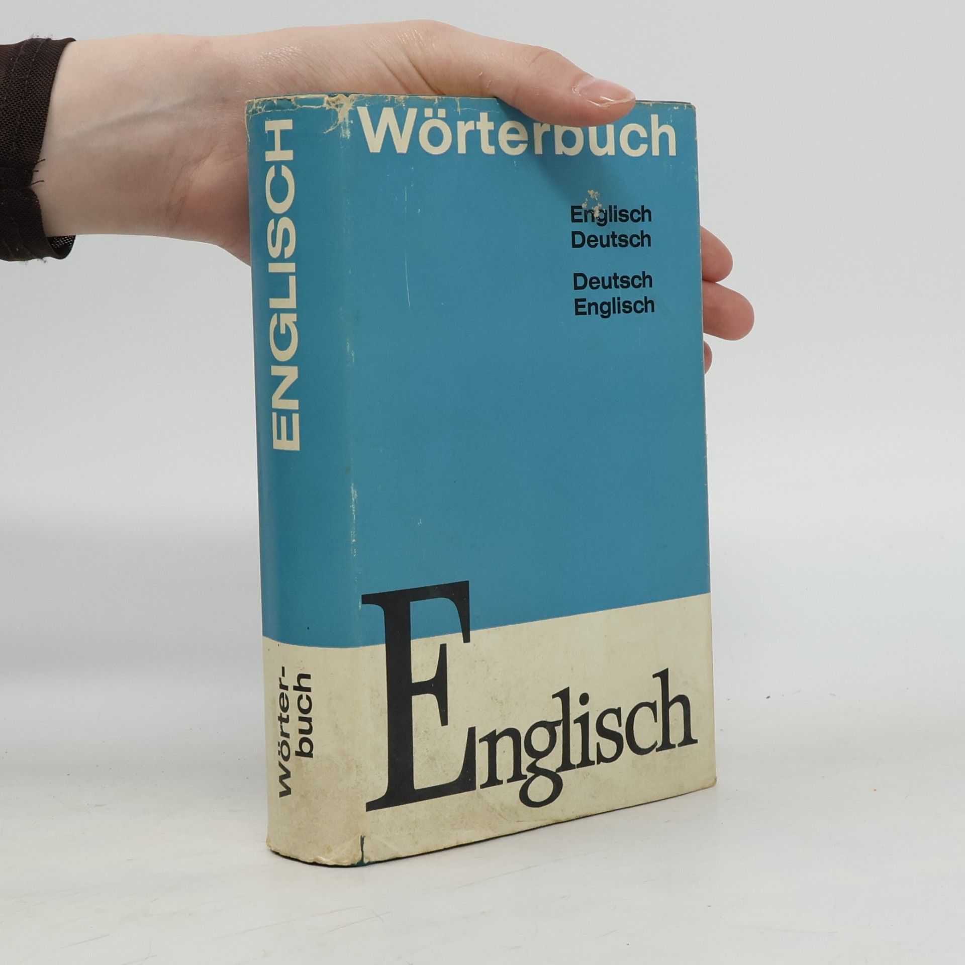 Friederich Wolf Wörterbuch Deutsch-Englisch, Englisch-Deutsch