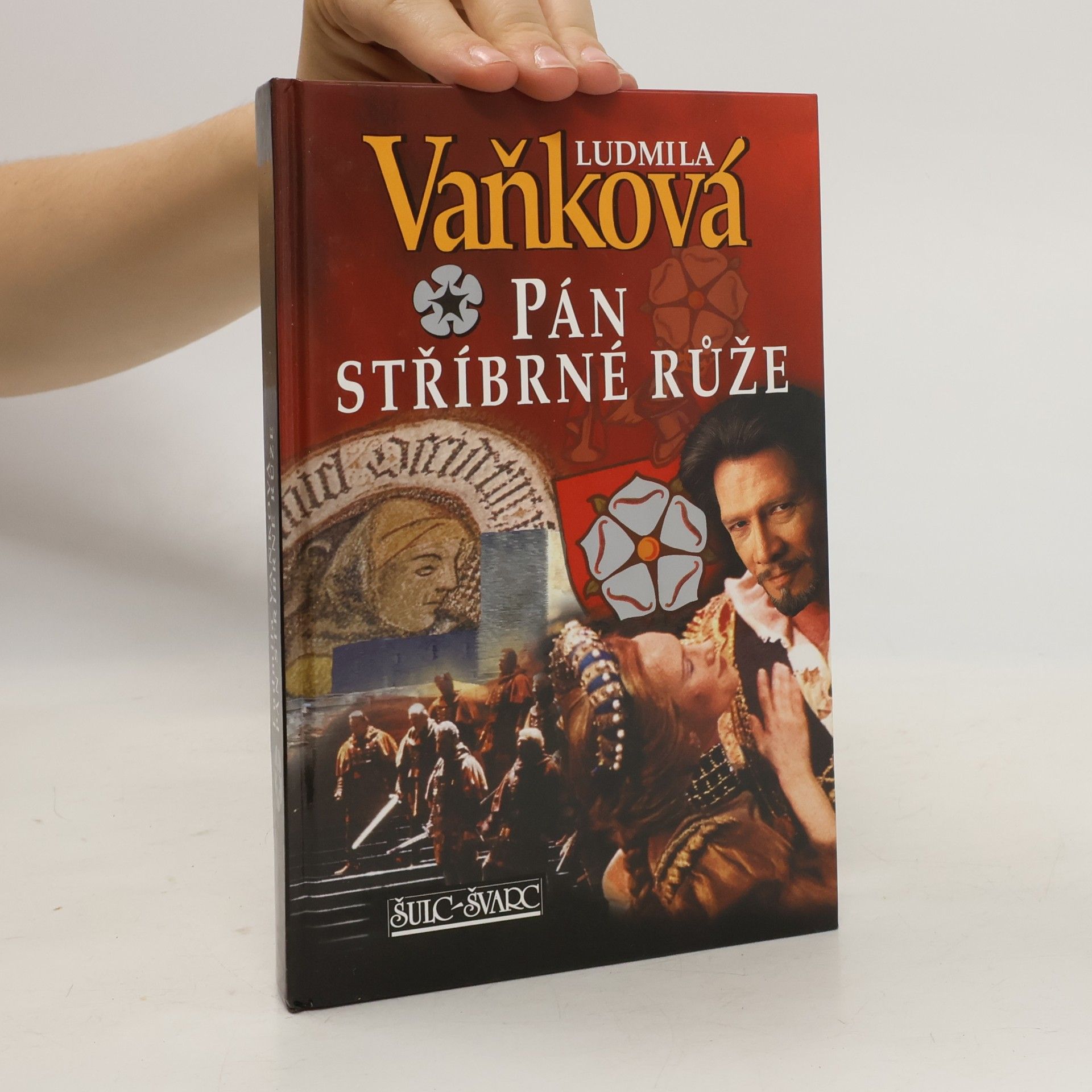 Pán stříbrné růže