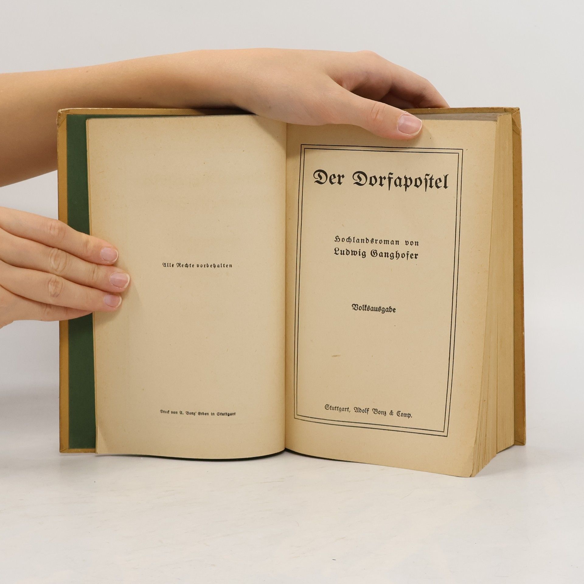 Ludwig Ganghofer Ludwig Ganghofer Gesammelte Schriften. Zweite Serie. Band 5-6